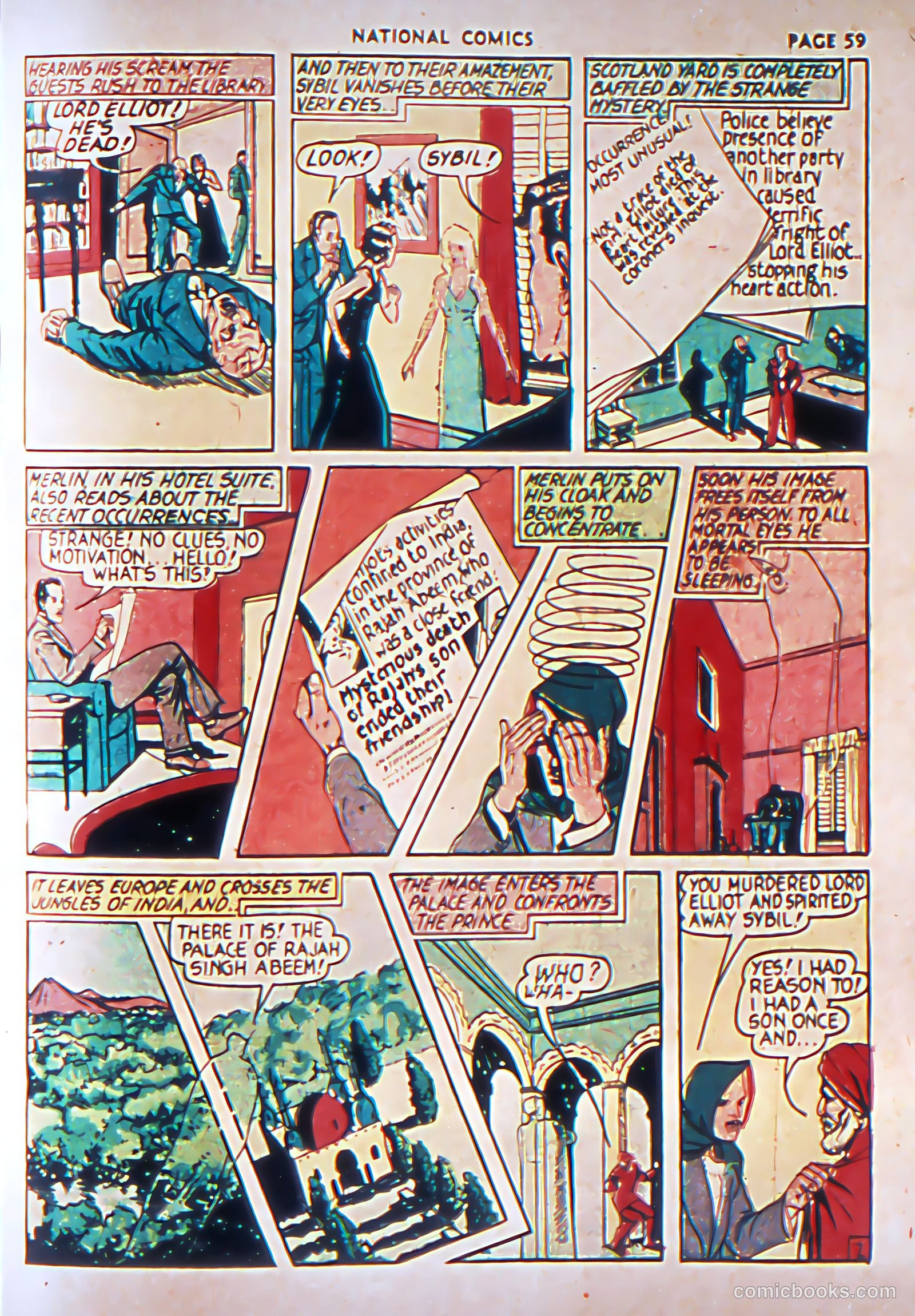 National Comics #2 (1940) — page 61 of 67