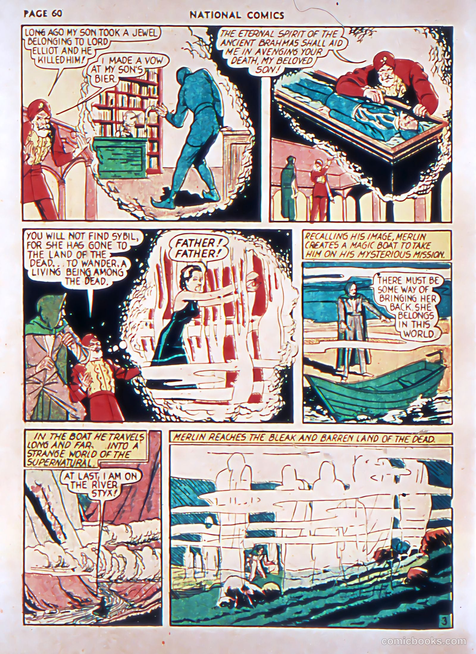 National Comics #2 (1940) — page 62 of 67