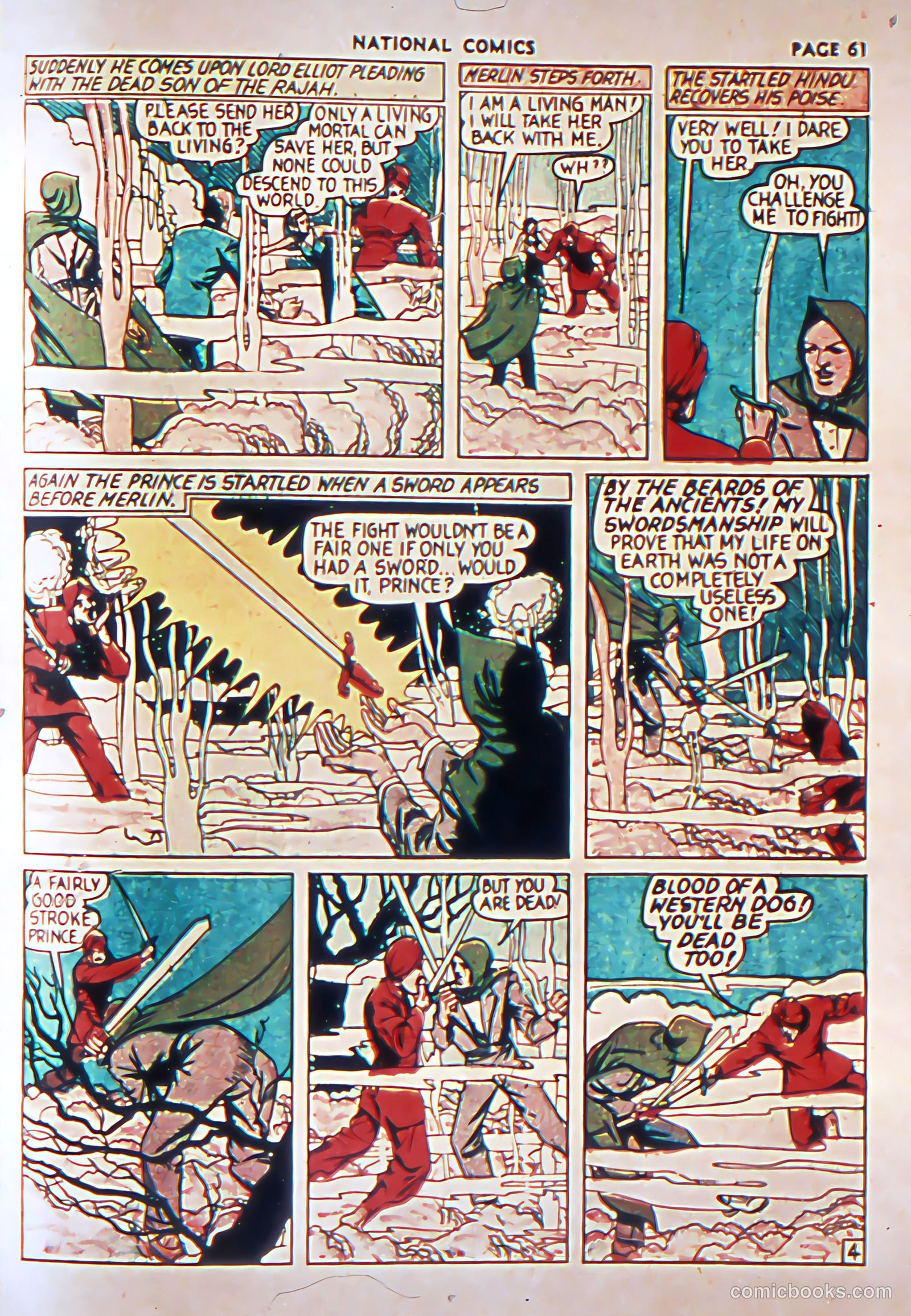 National Comics #2 (1940) — page 63 of 67