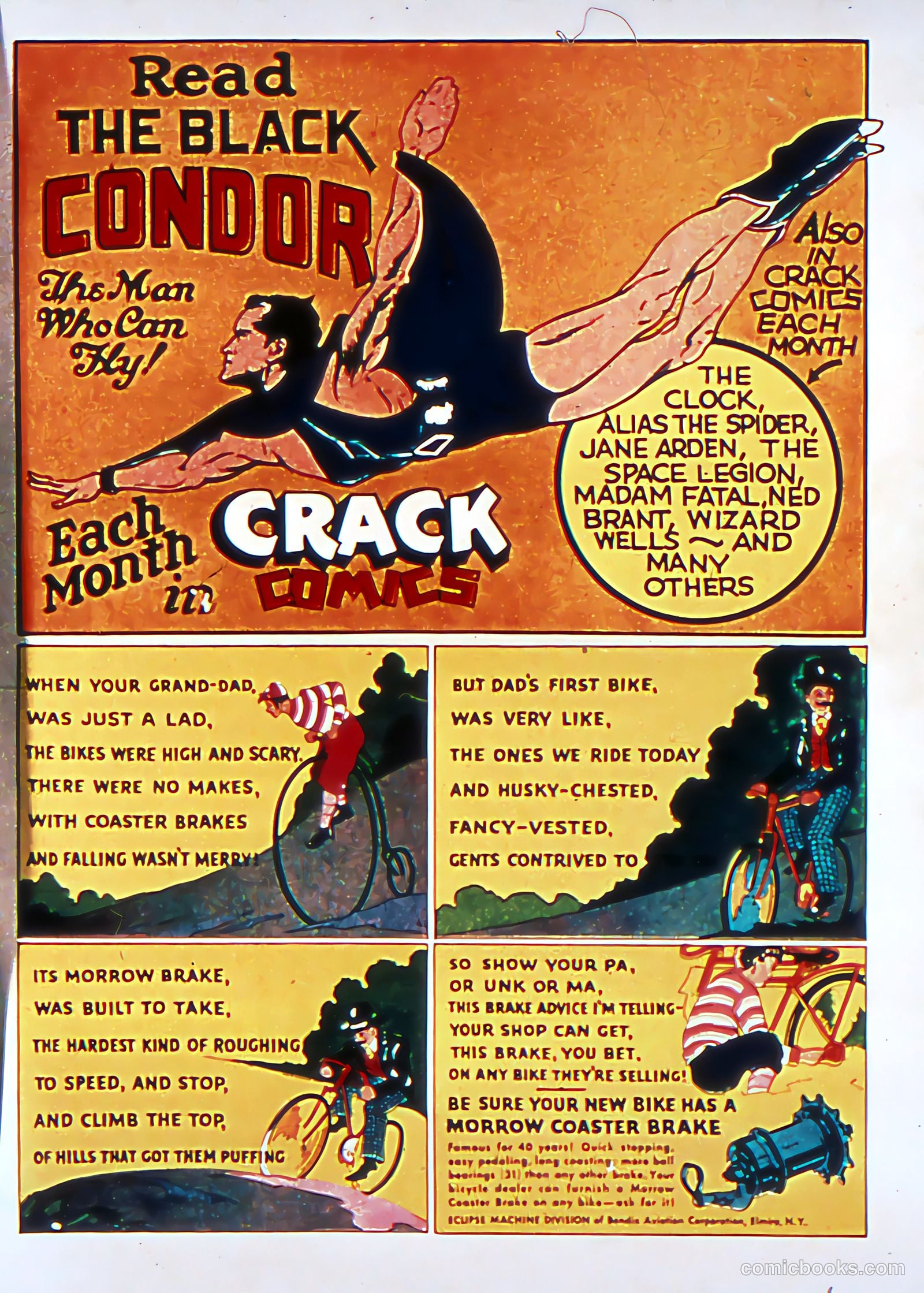 National Comics #2 (1940) — page 66 of 67