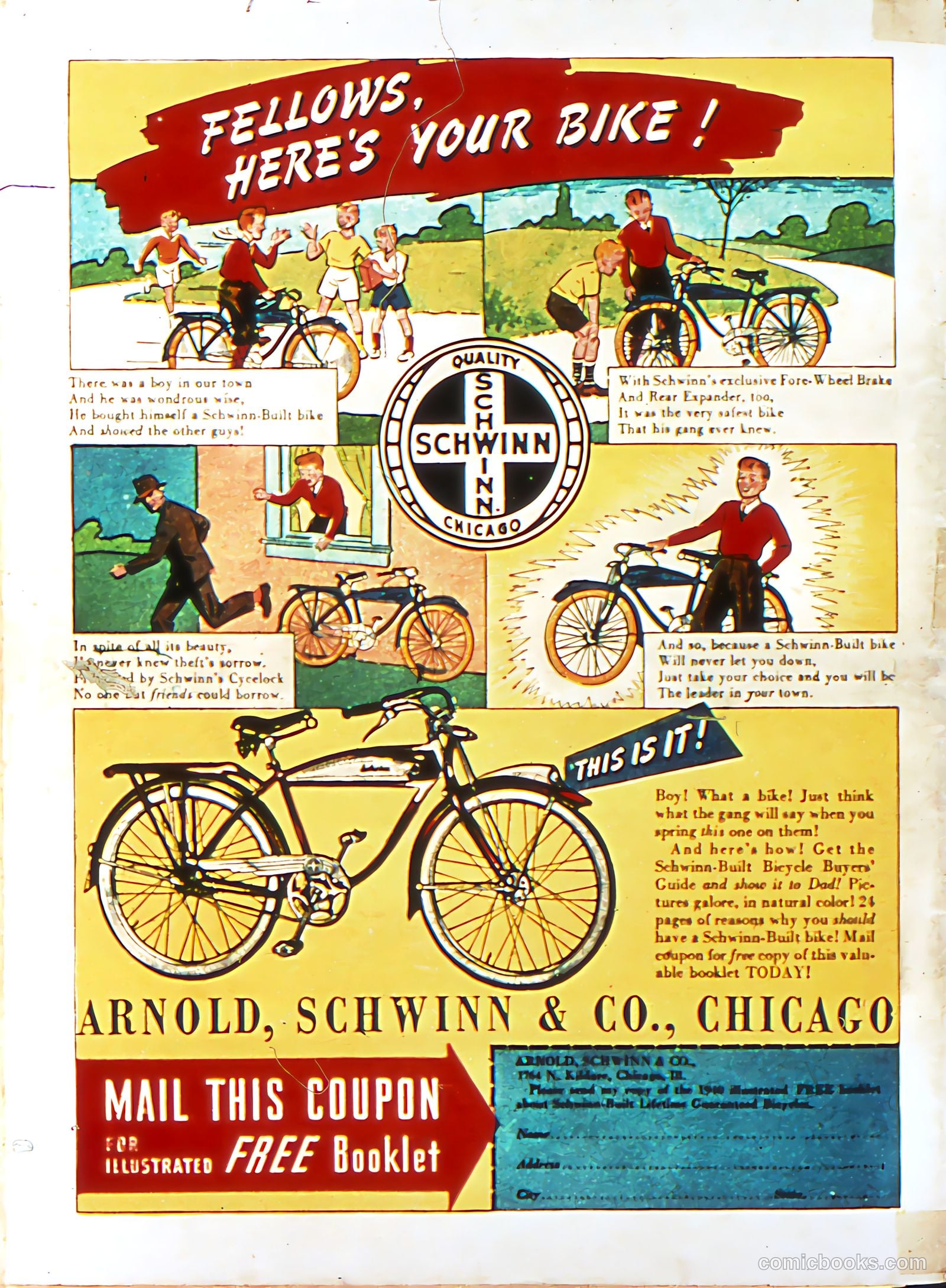 National Comics #2 (1940) — page 67 of 67