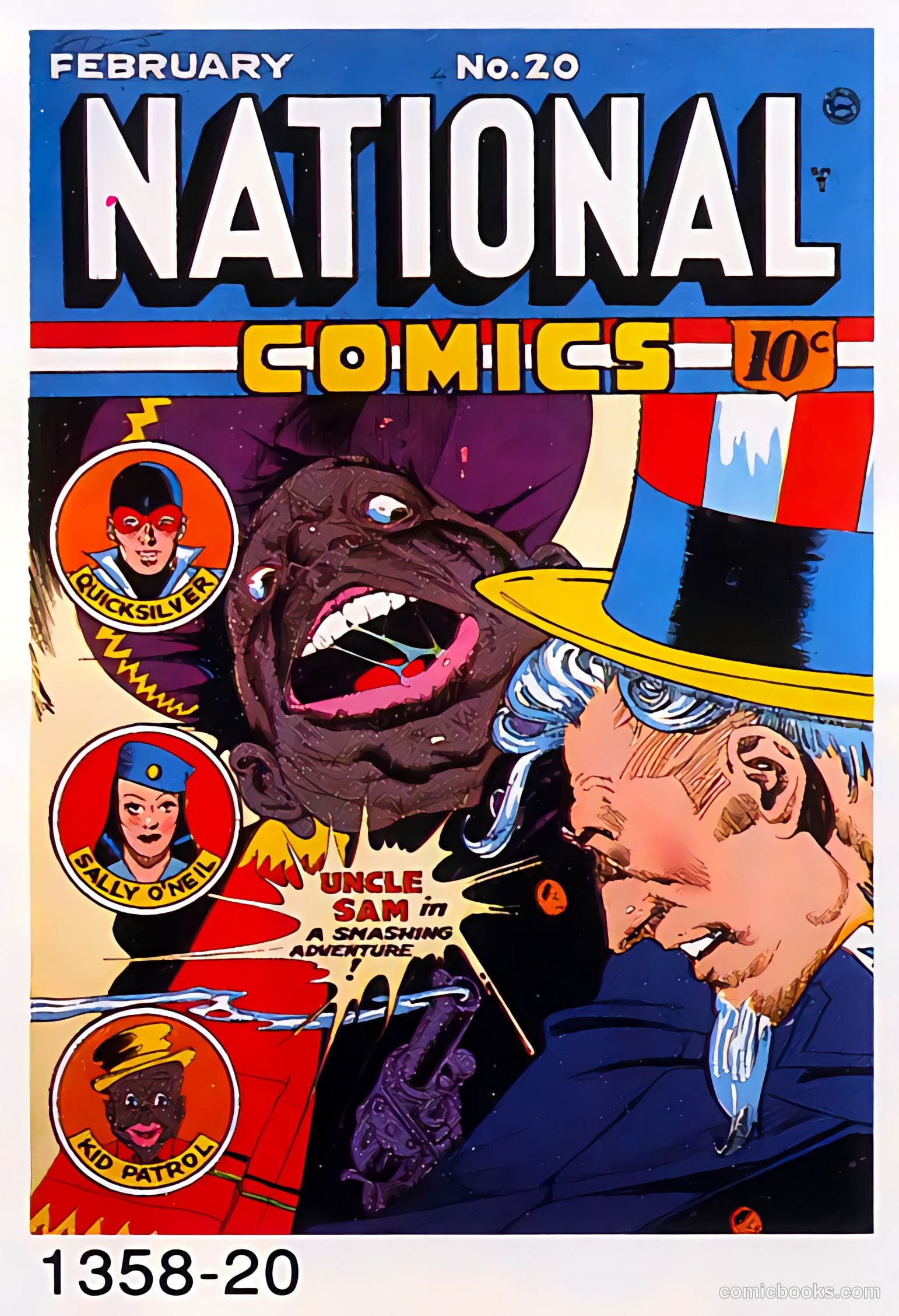 National Comics #20