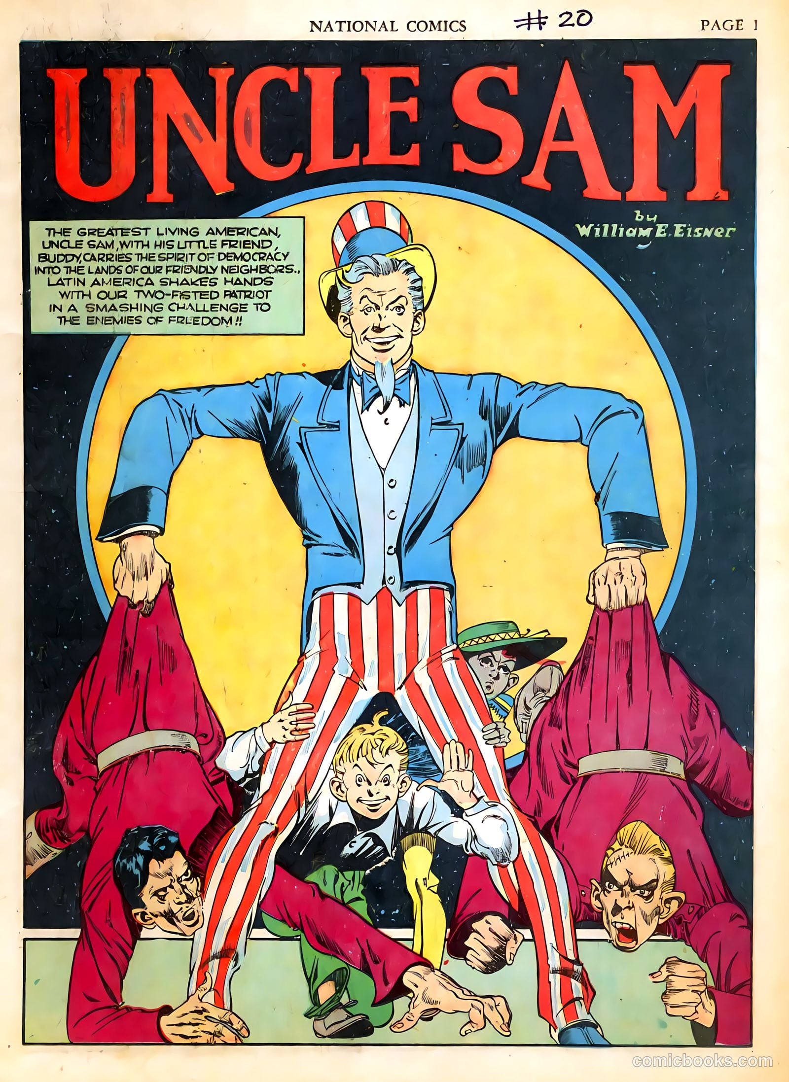 National Comics #20 (1942) — page 2 of 65