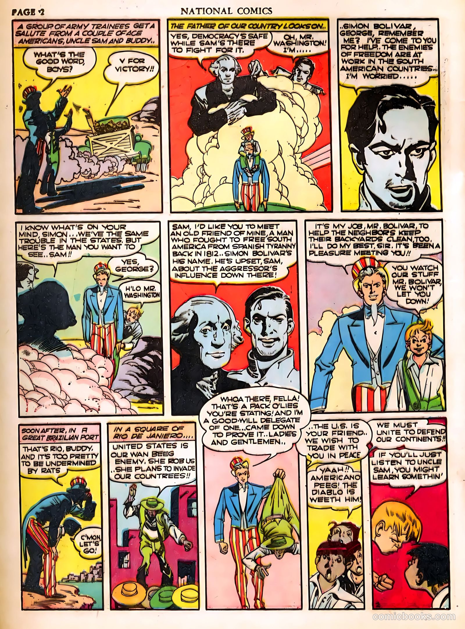 National Comics #20 (1942) — page 3 of 65