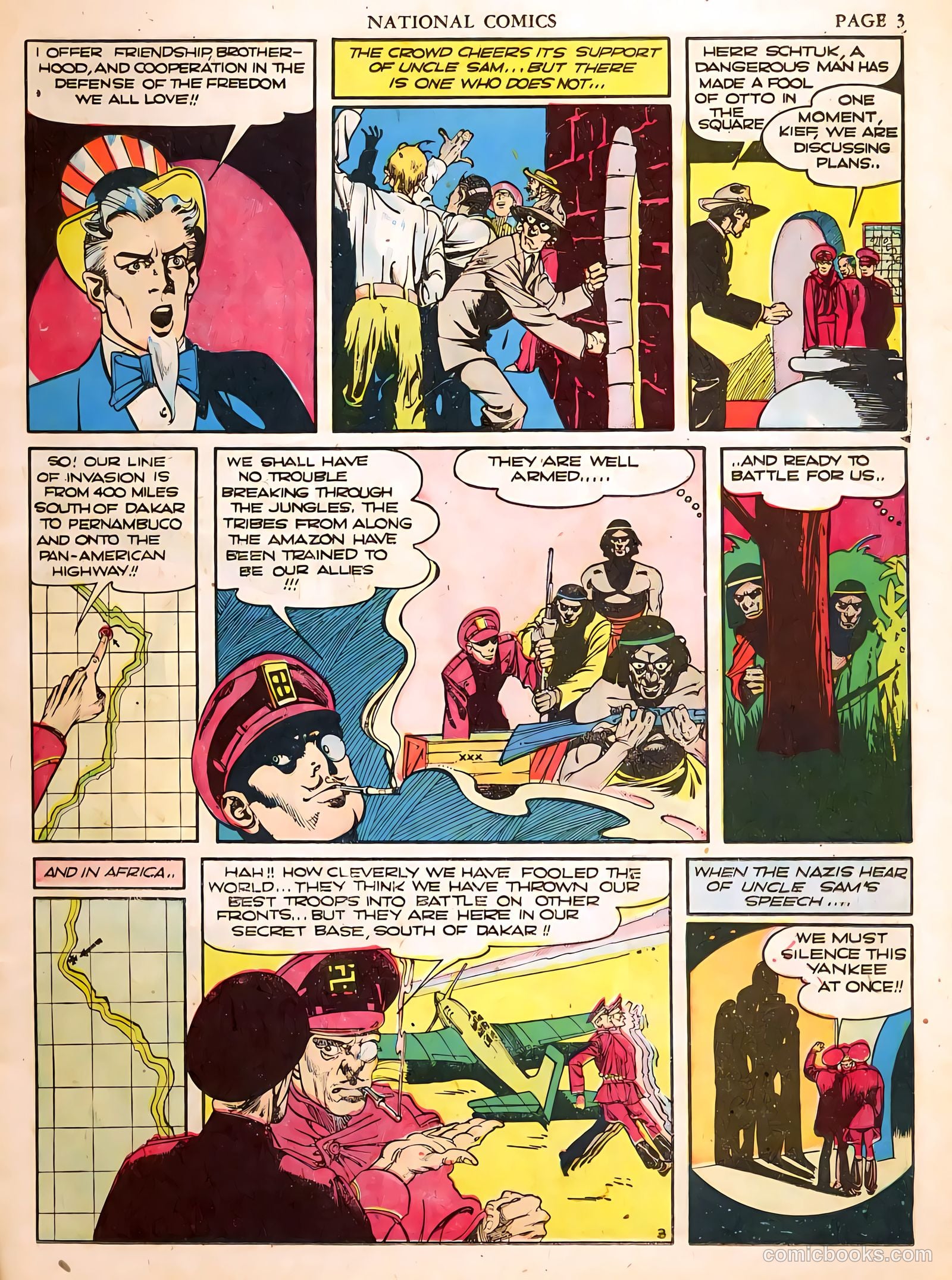 National Comics #20 (1942) — page 4 of 65