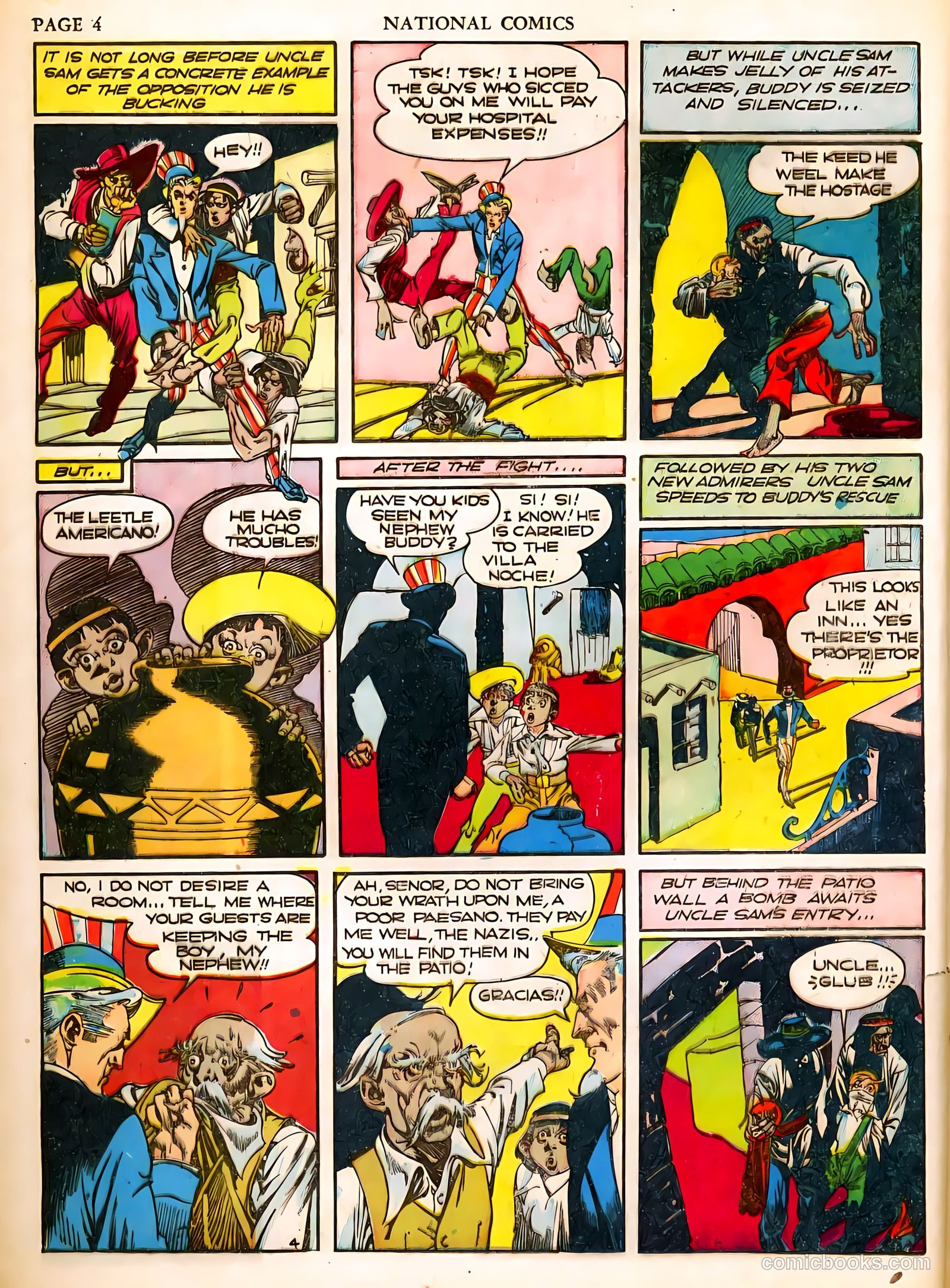 National Comics #20 (1942) — page 5 of 65