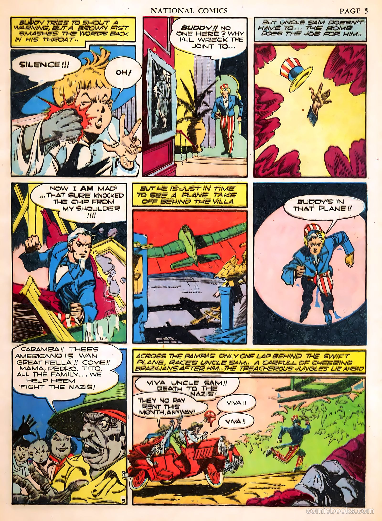 National Comics #20 (1942) — page 6 of 65