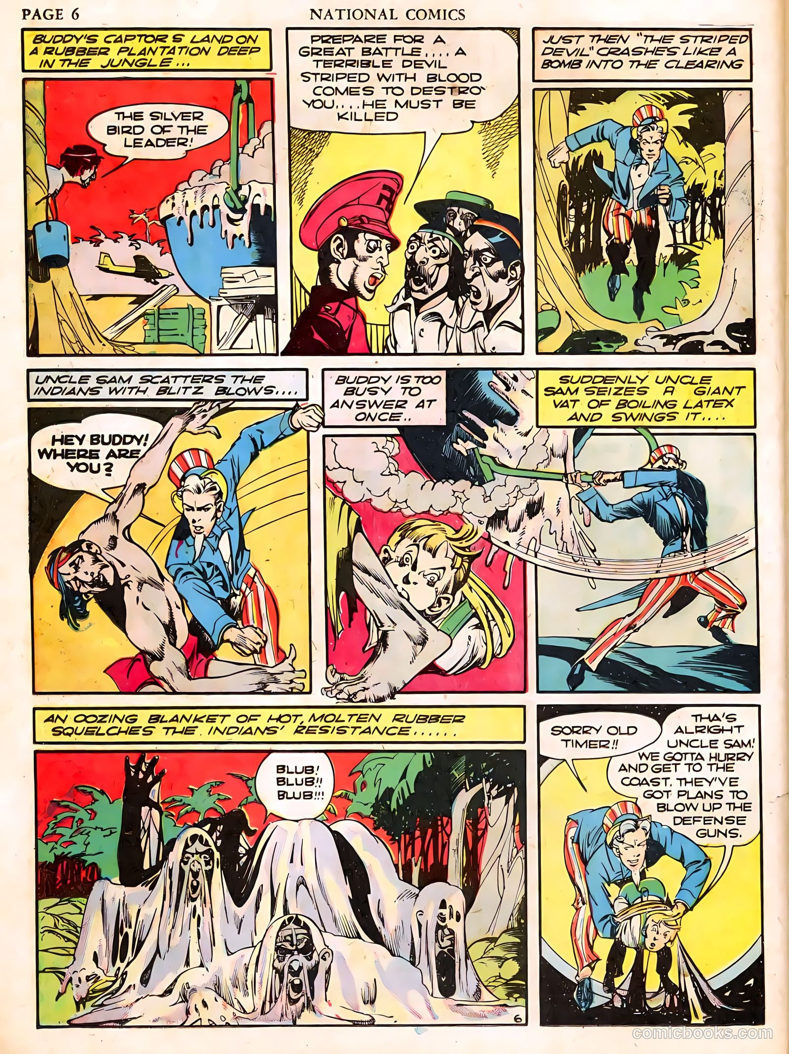 National Comics #20 (1942) — page 7 of 65