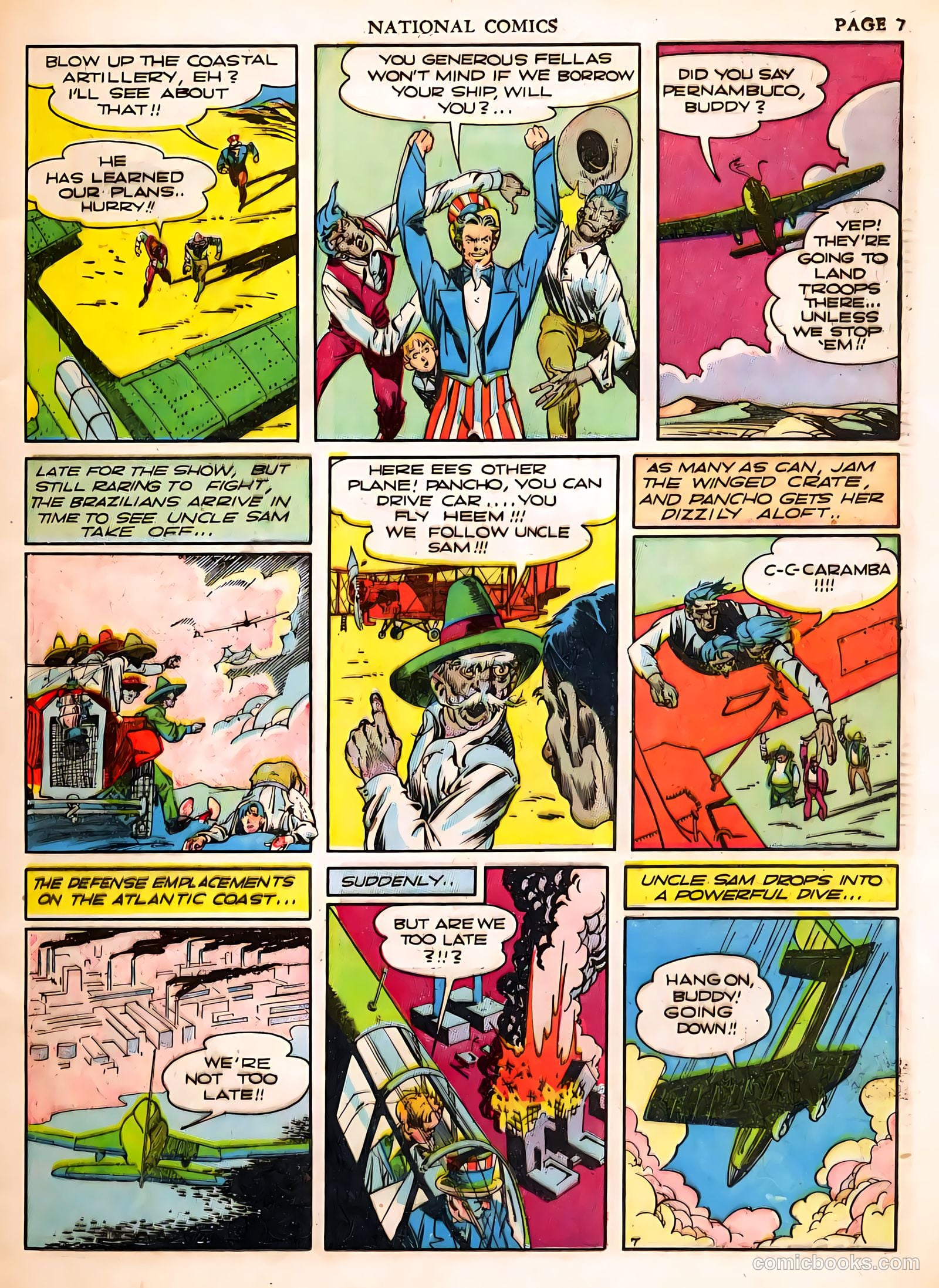 National Comics #20 (1942) — page 8 of 65