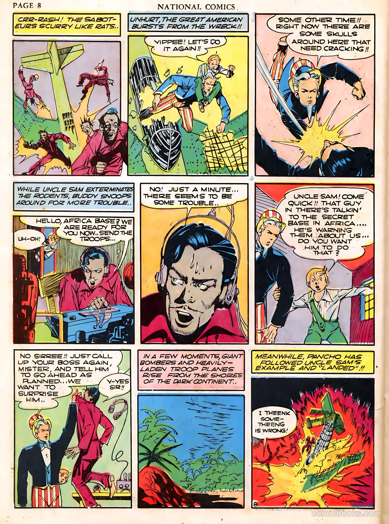 National Comics #20 (1942) — page 9 of 65
