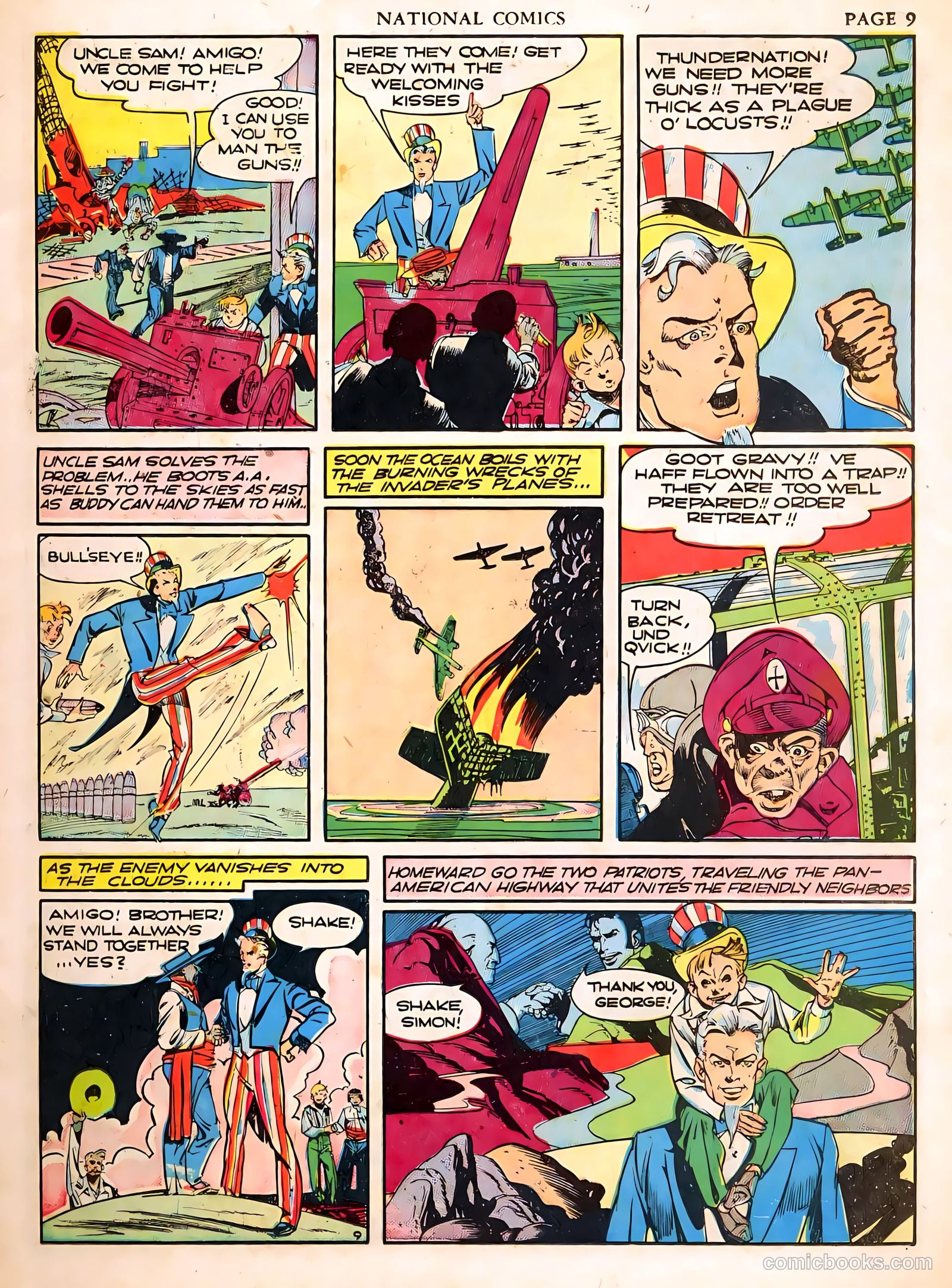 National Comics #20 (1942) — page 10 of 65