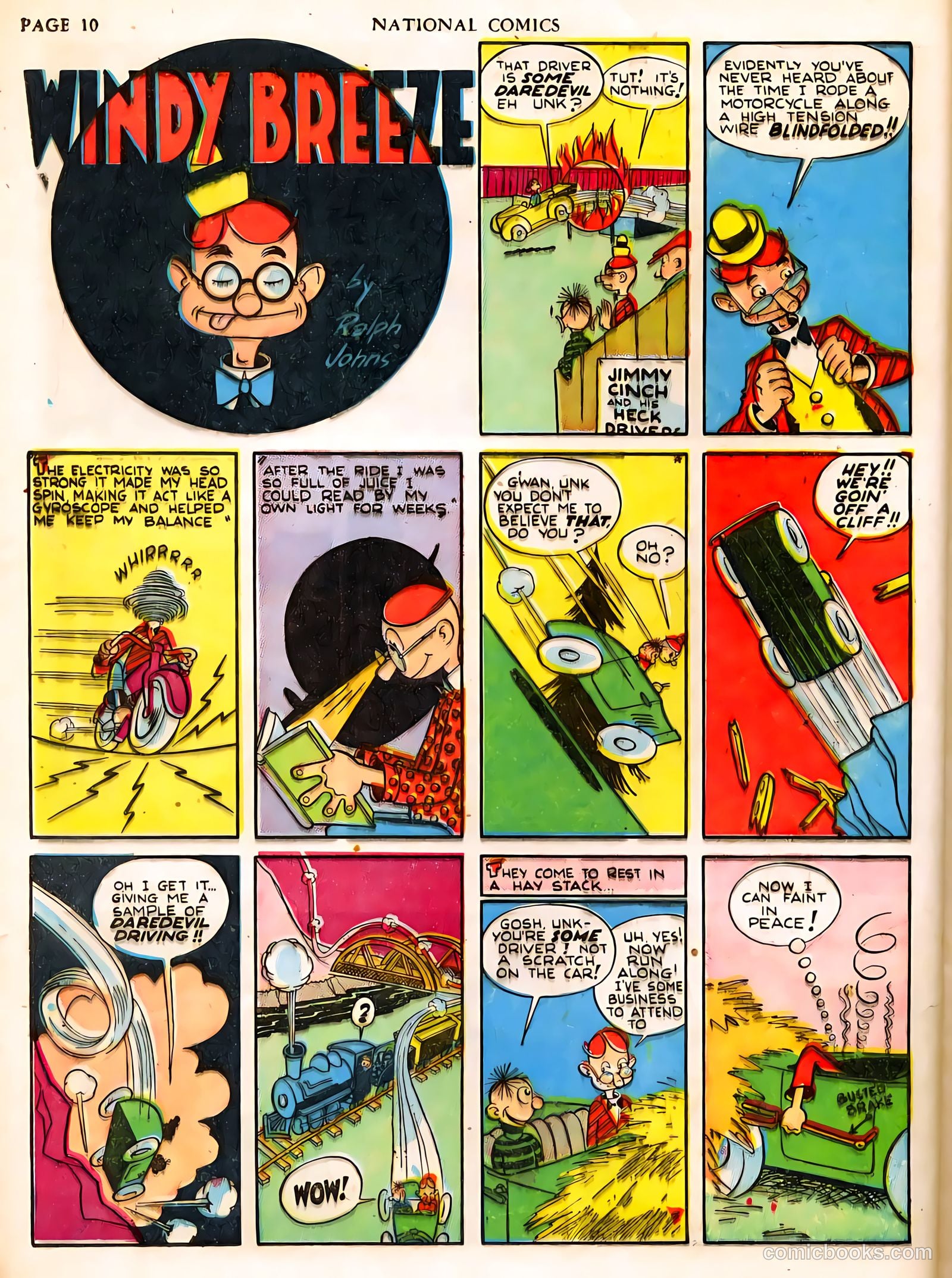 National Comics #20 (1942) — page 11 of 65