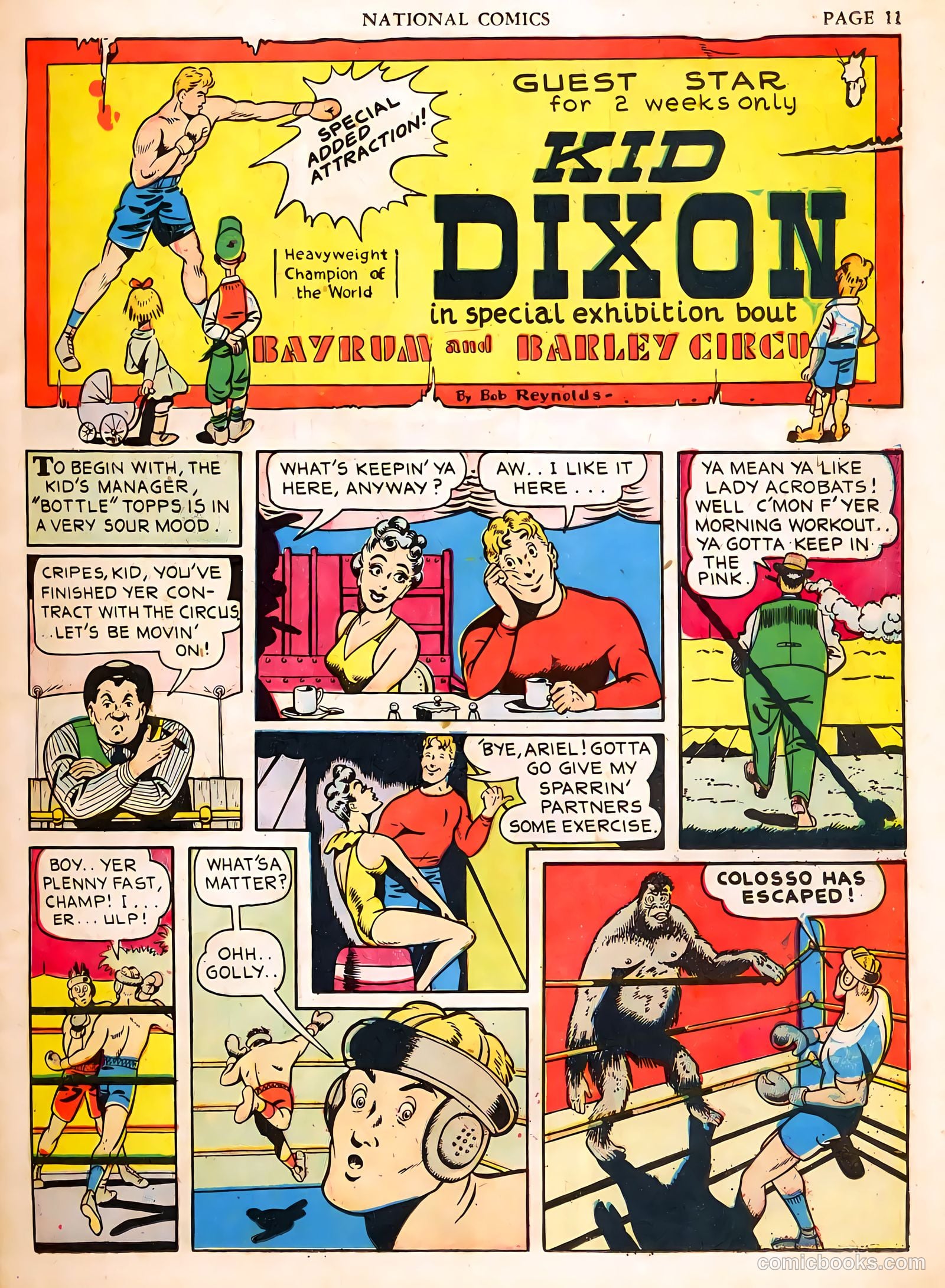 National Comics #20 (1942) — page 12 of 65