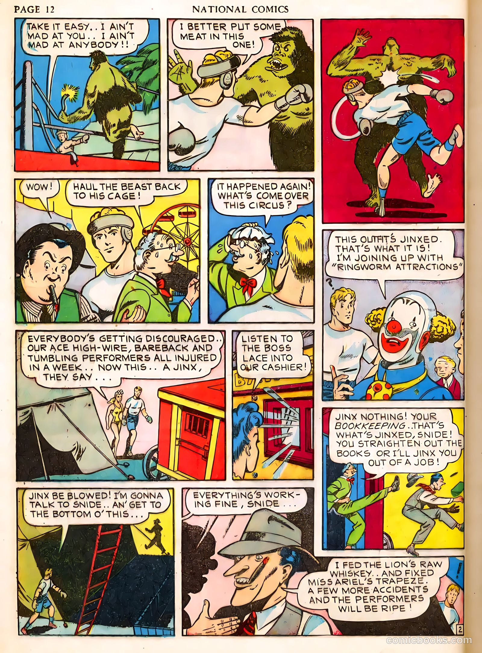National Comics #20 (1942) — page 13 of 65