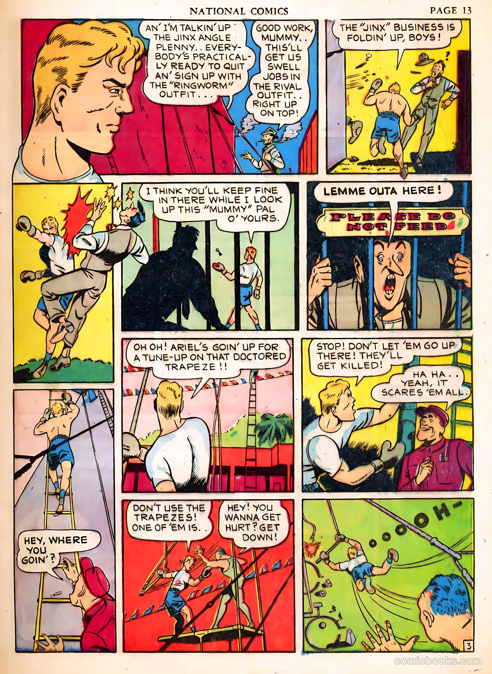 National Comics #20 (1942) — page 14 of 65