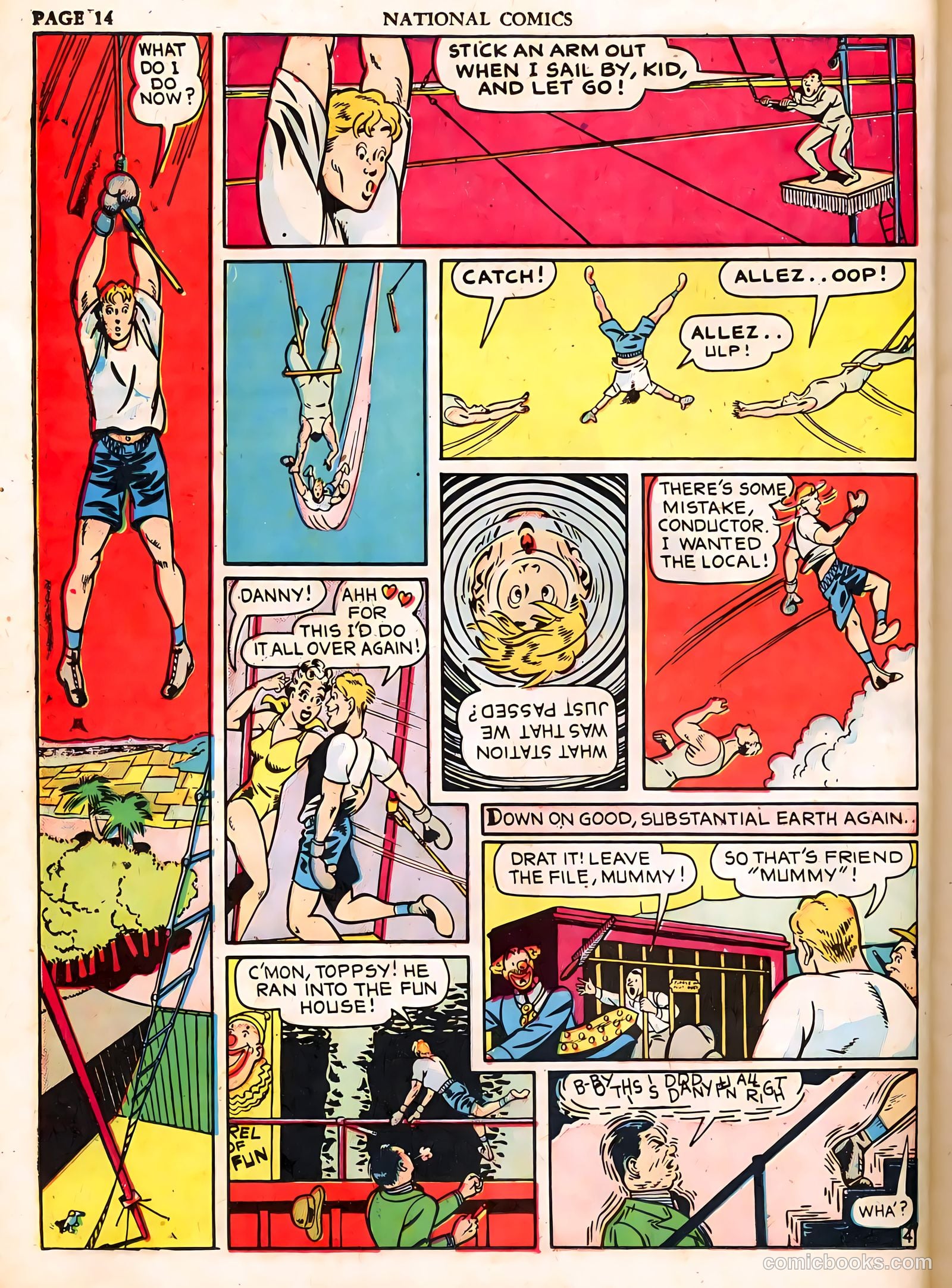 National Comics #20 (1942) — page 15 of 65