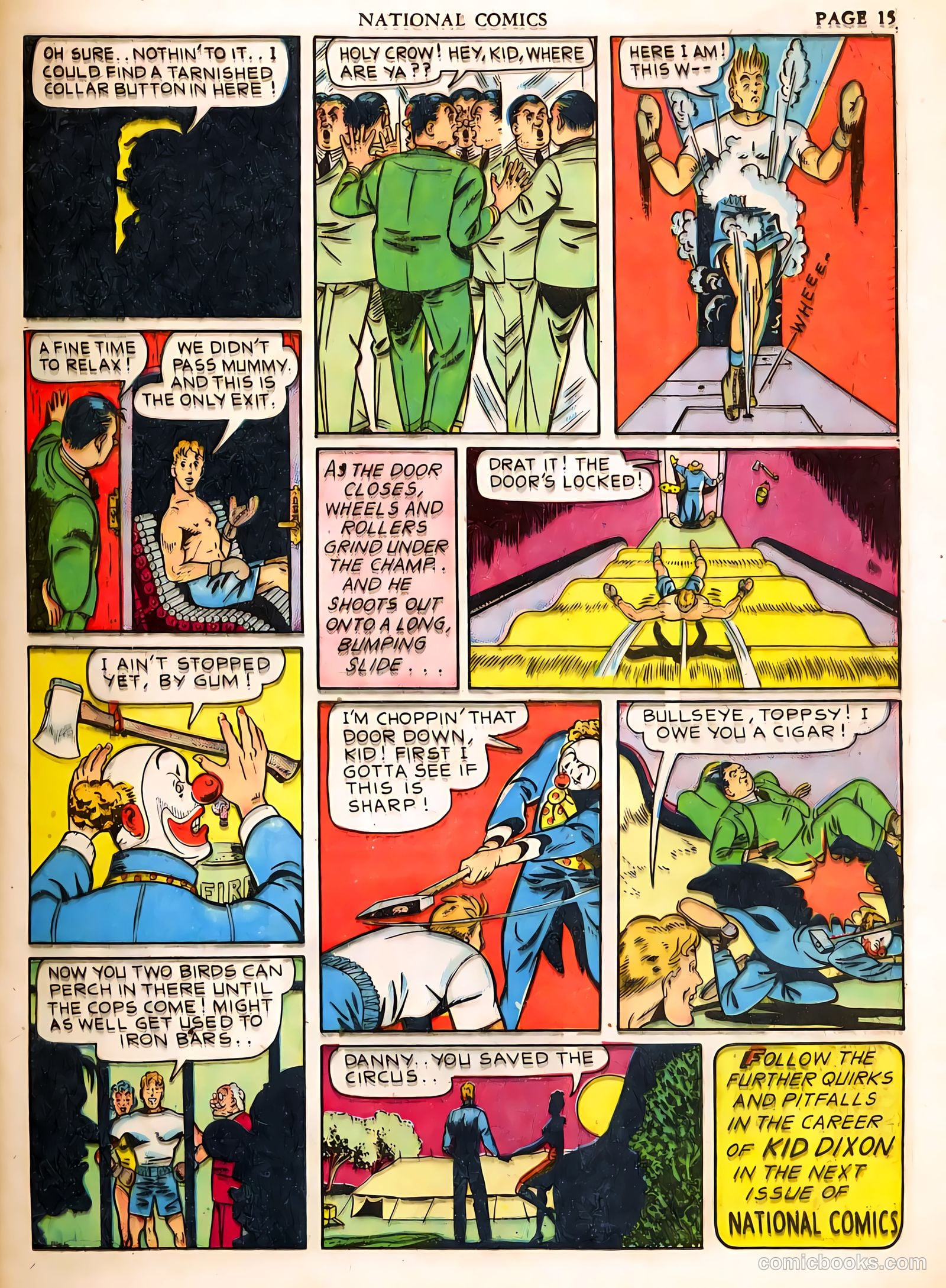 National Comics #20 (1942) — page 16 of 65