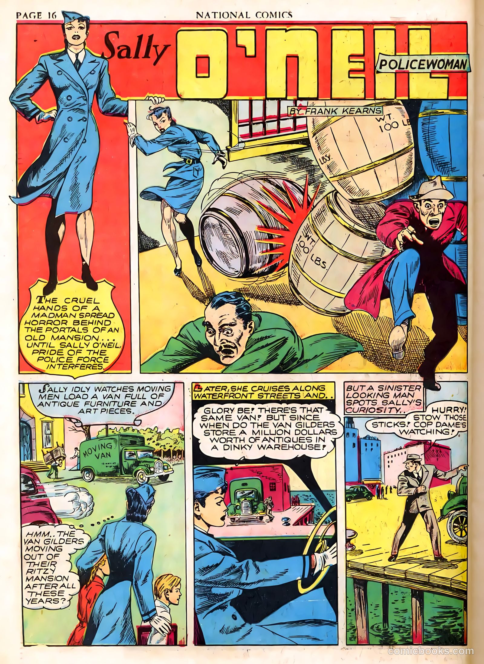 National Comics #20 (1942) — page 17 of 65