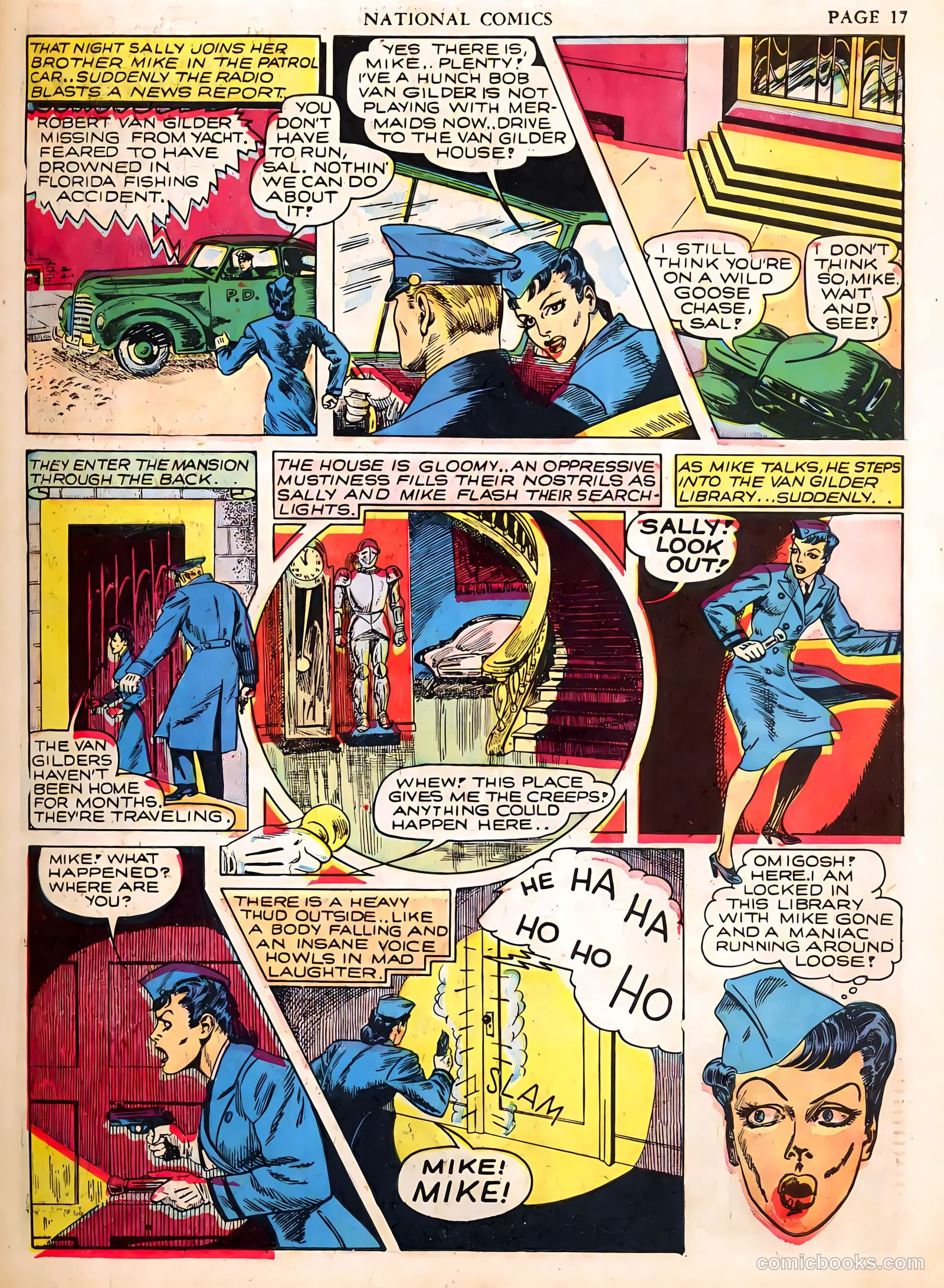 National Comics #20 (1942) — page 18 of 65