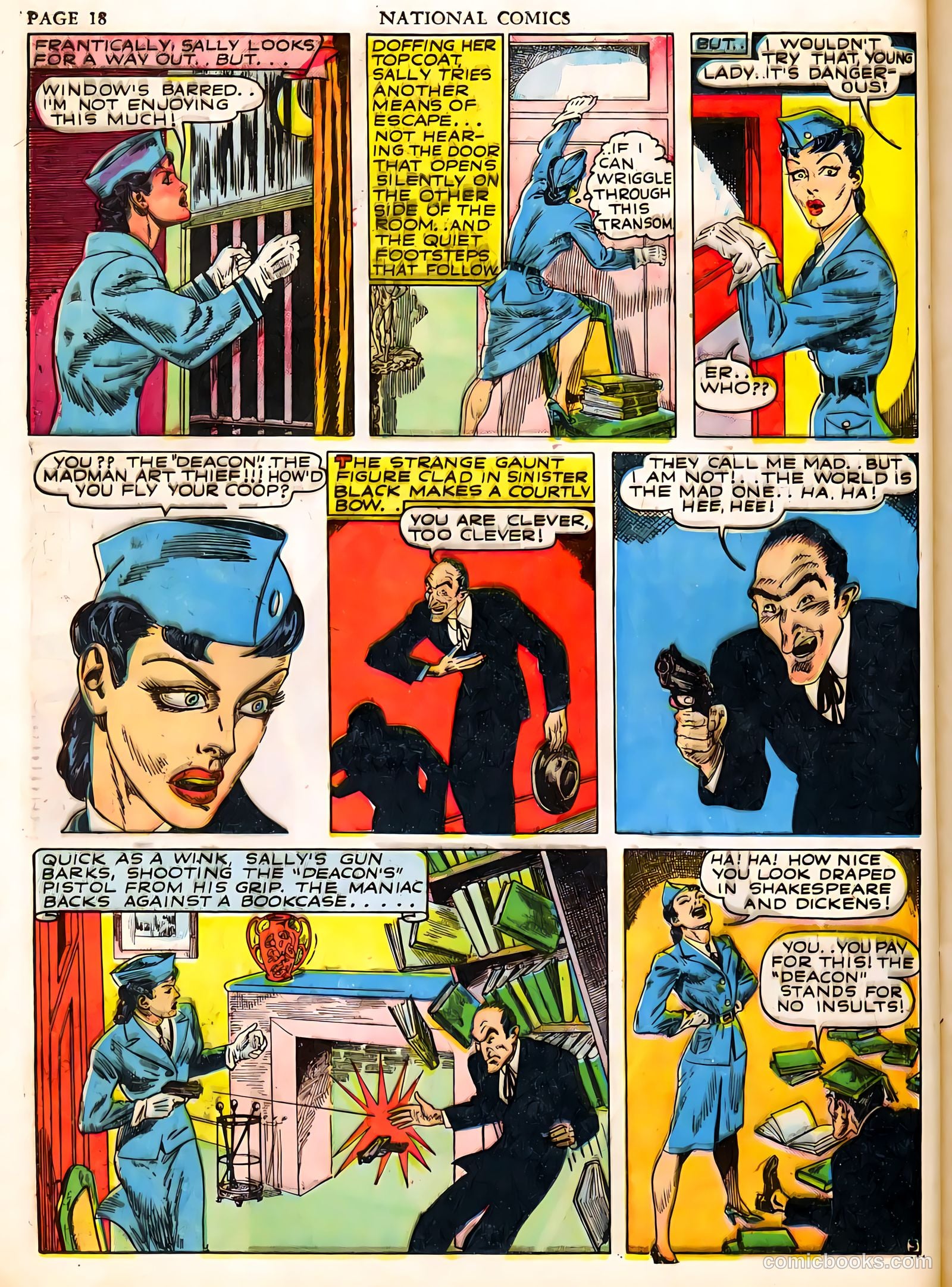 National Comics #20 (1942) — page 19 of 65