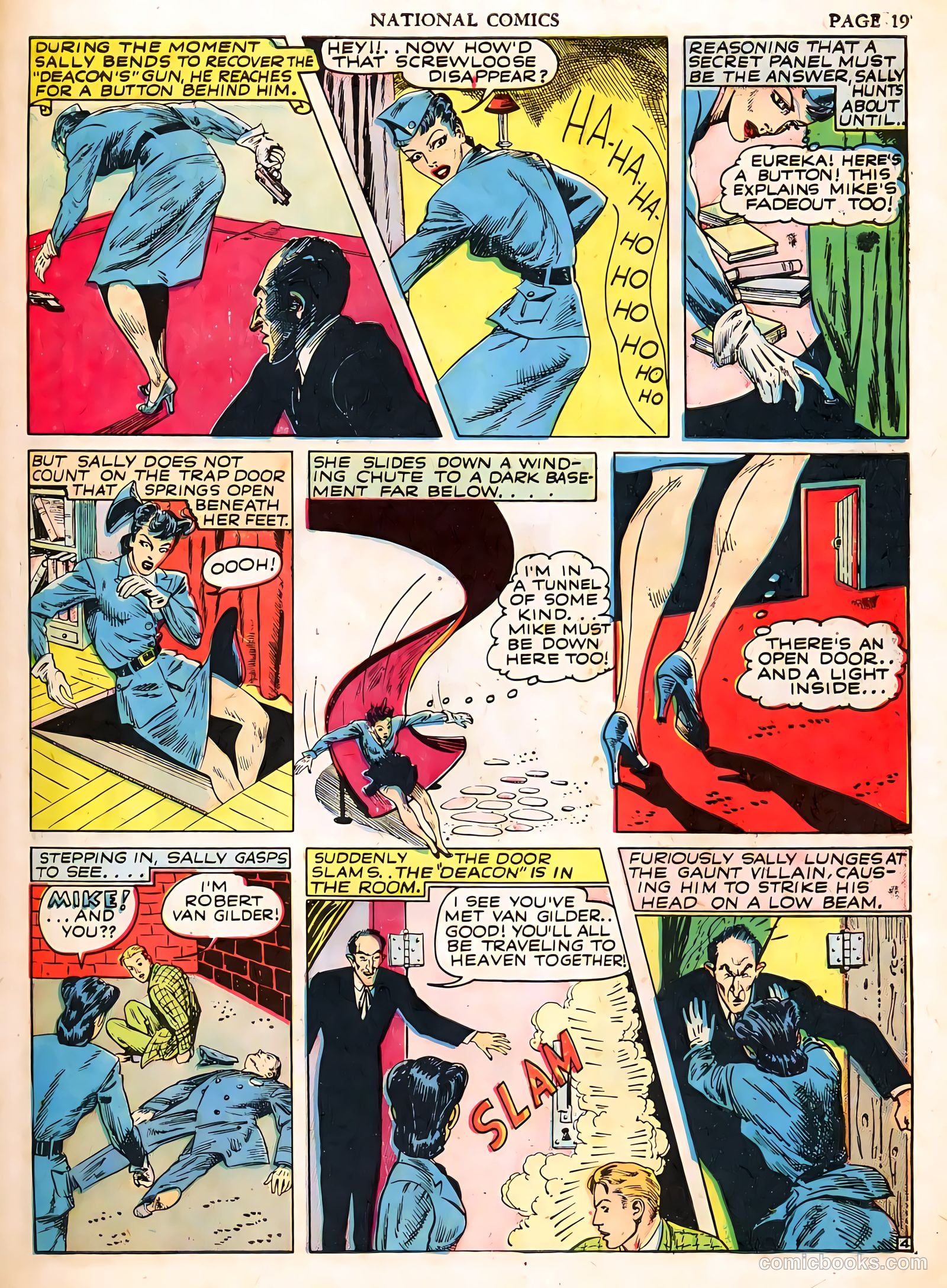 National Comics #20 (1942) — page 20 of 65