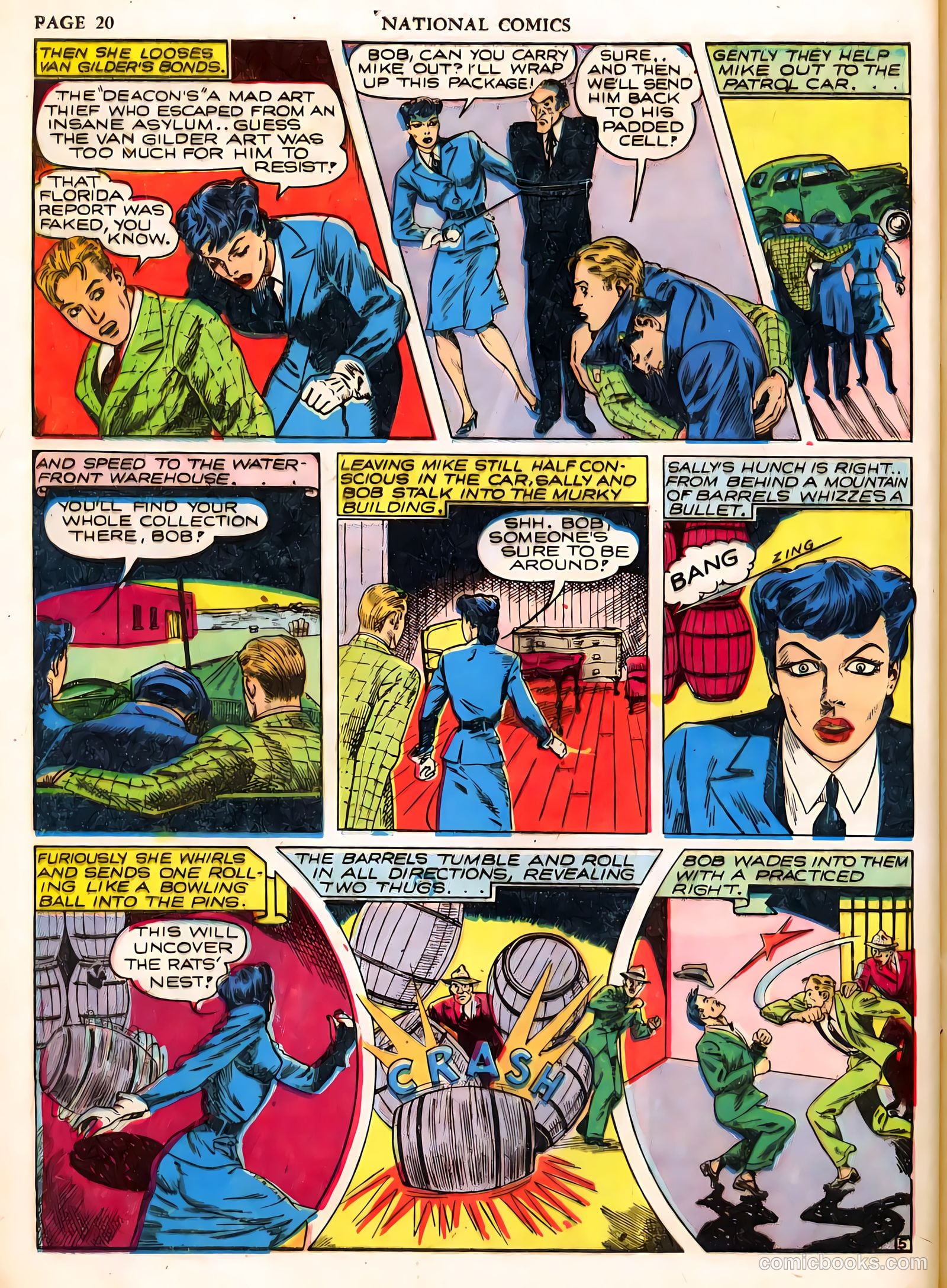 National Comics #20 (1942) — page 21 of 65