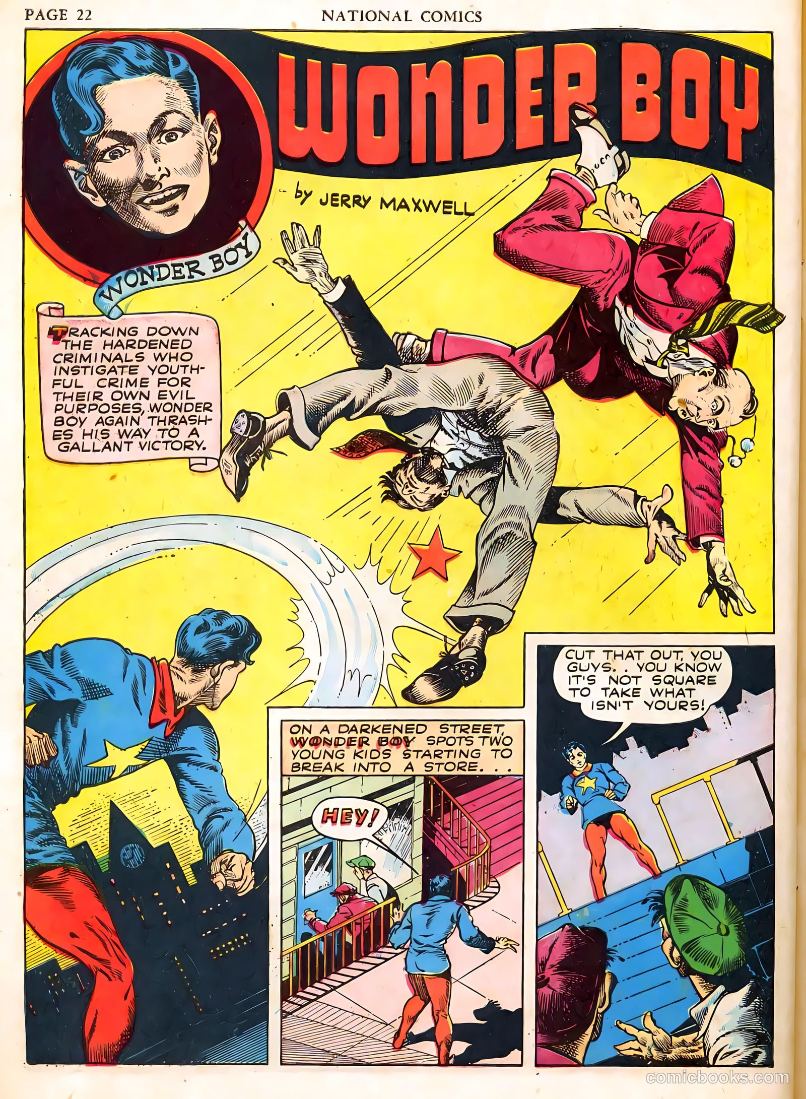 National Comics #20 (1942) — page 23 of 65