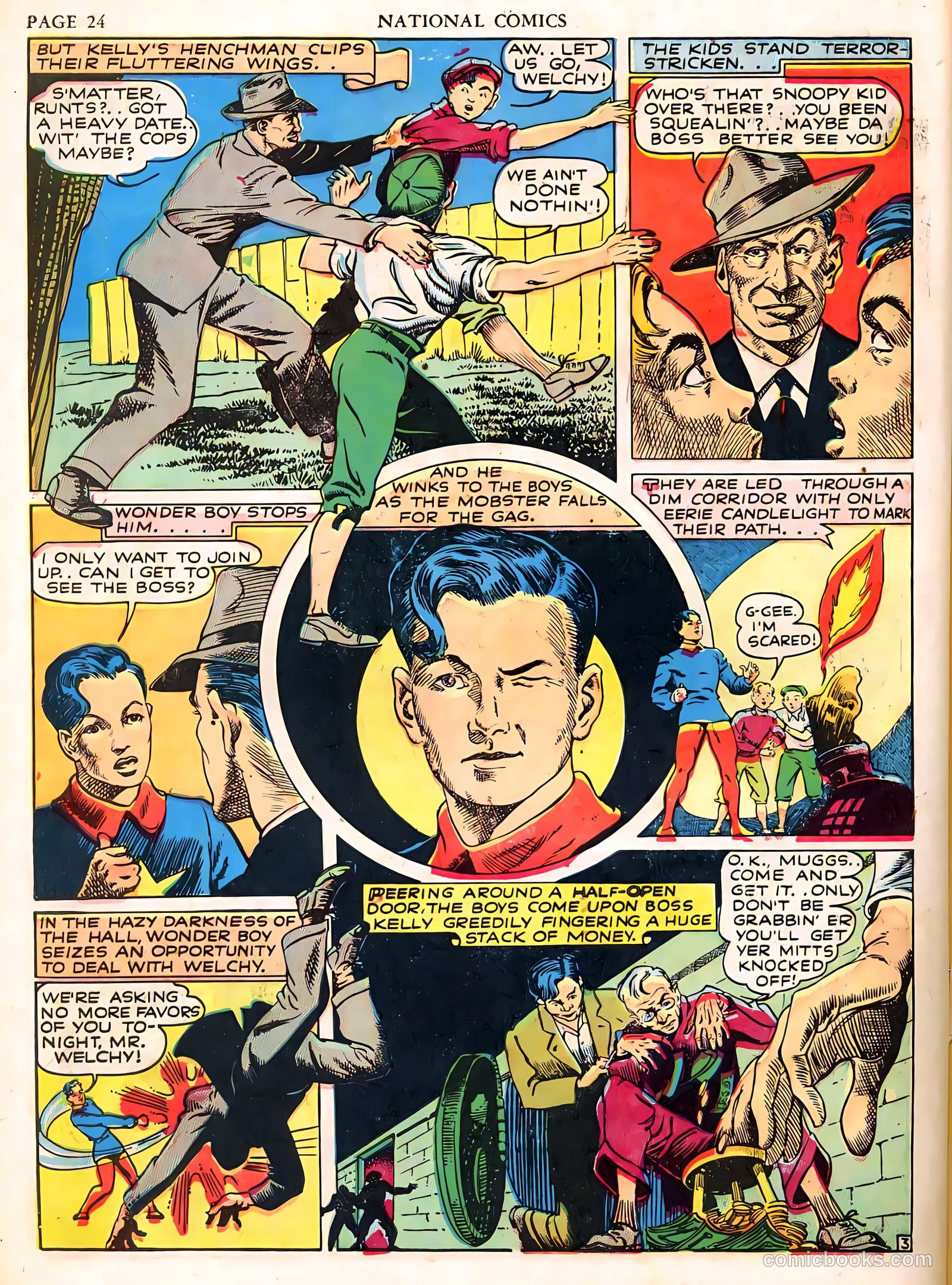 National Comics #20 (1942) — page 25 of 65