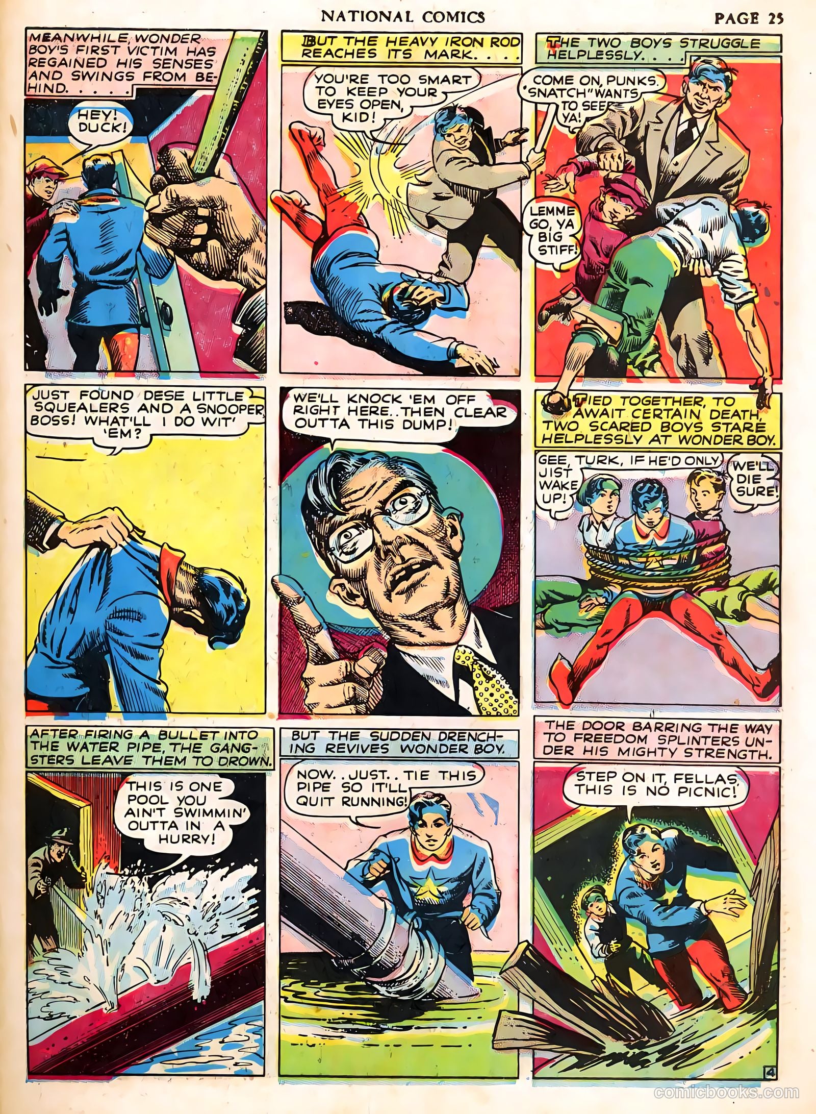 National Comics #20 (1942) — page 26 of 65