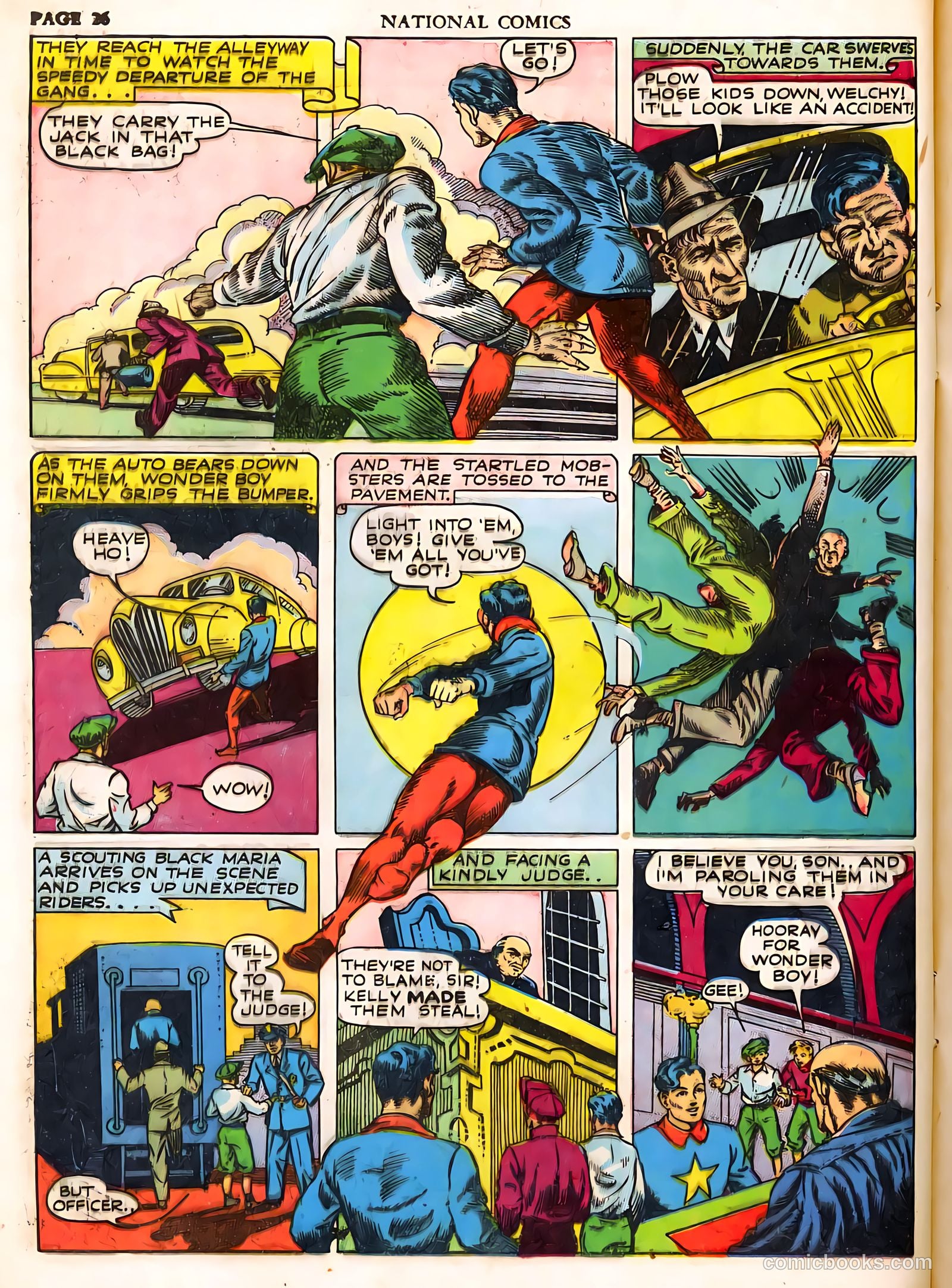 National Comics #20 (1942) — page 27 of 65