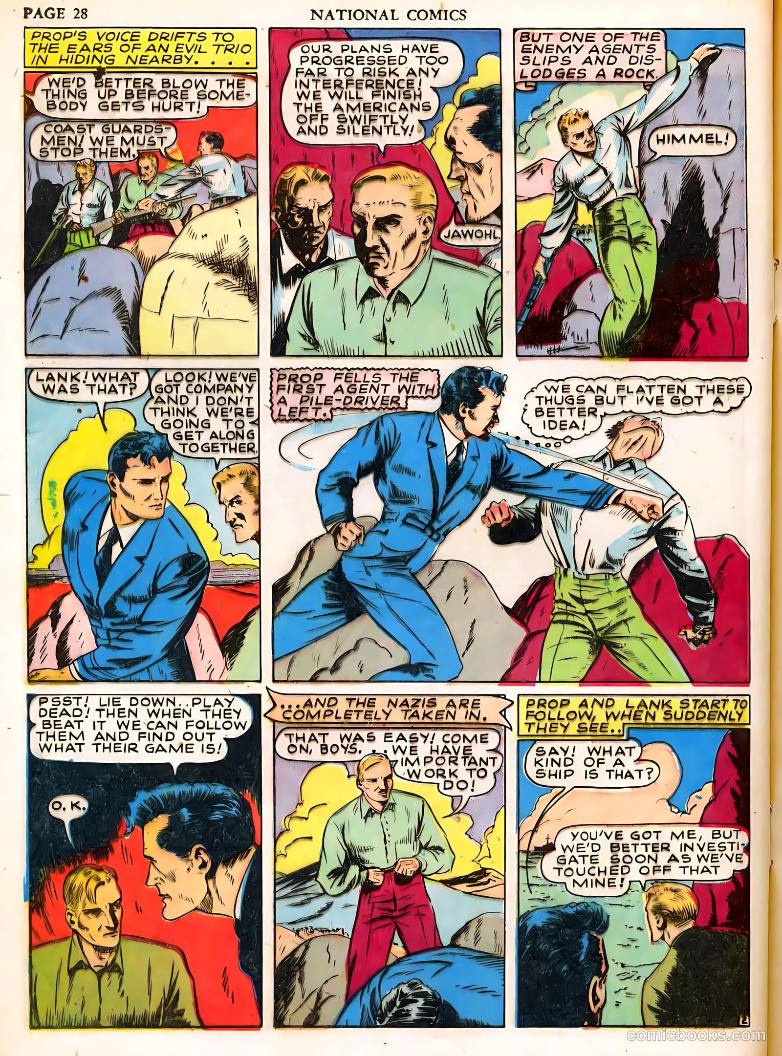 National Comics #20 (1942) — page 29 of 65