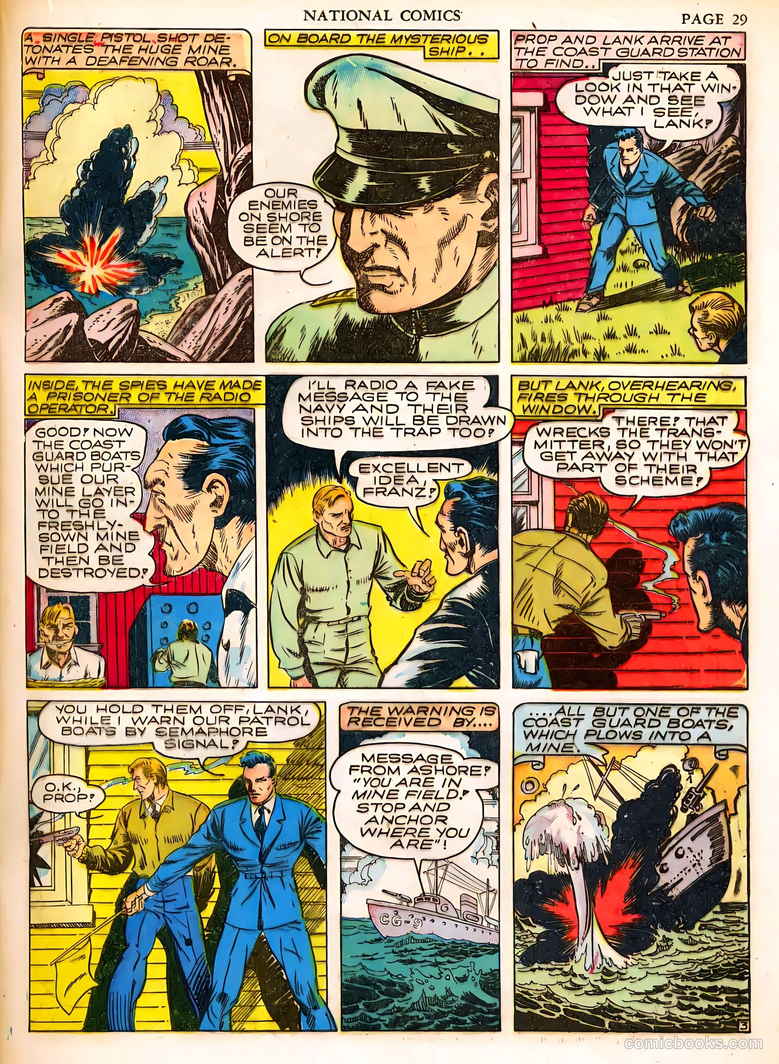 National Comics #20 (1942) — page 30 of 65