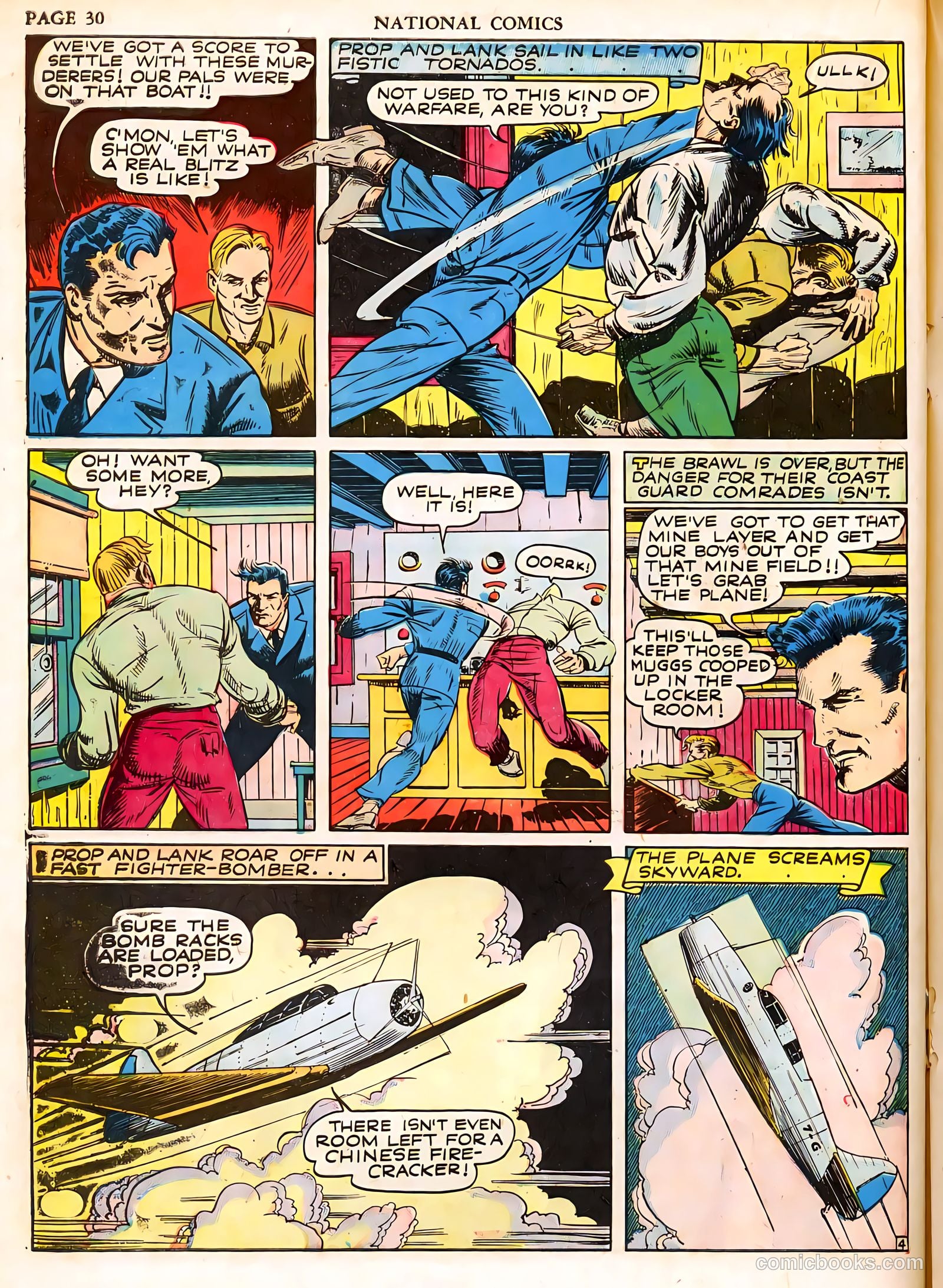 National Comics #20 (1942) — page 31 of 65