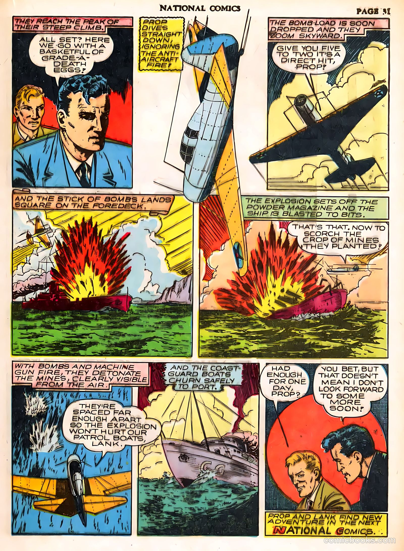 National Comics #20 (1942) — page 32 of 65
