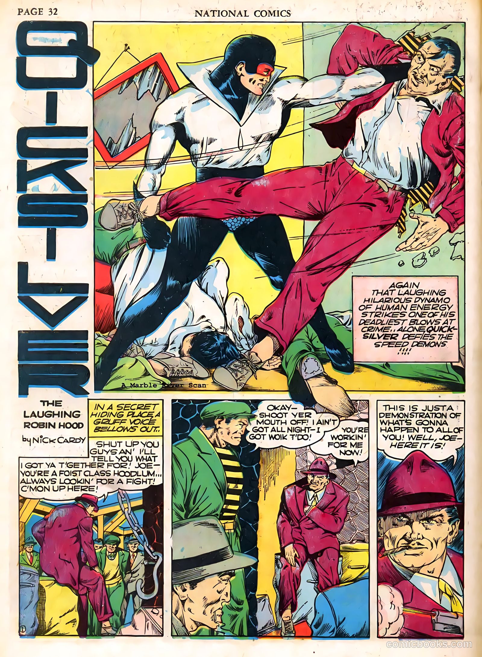 National Comics #20 (1942) — page 33 of 65