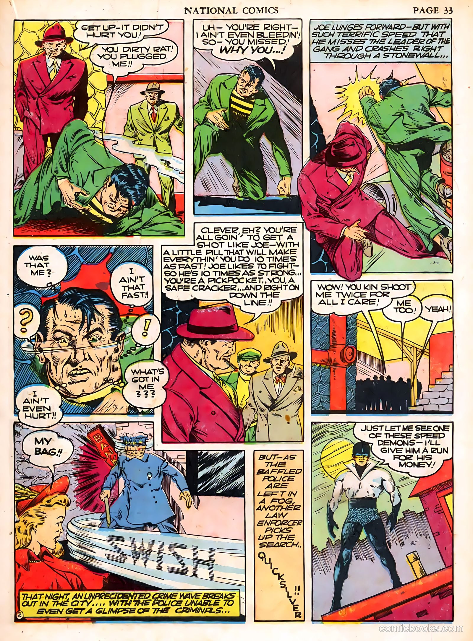National Comics #20 (1942) — page 34 of 65