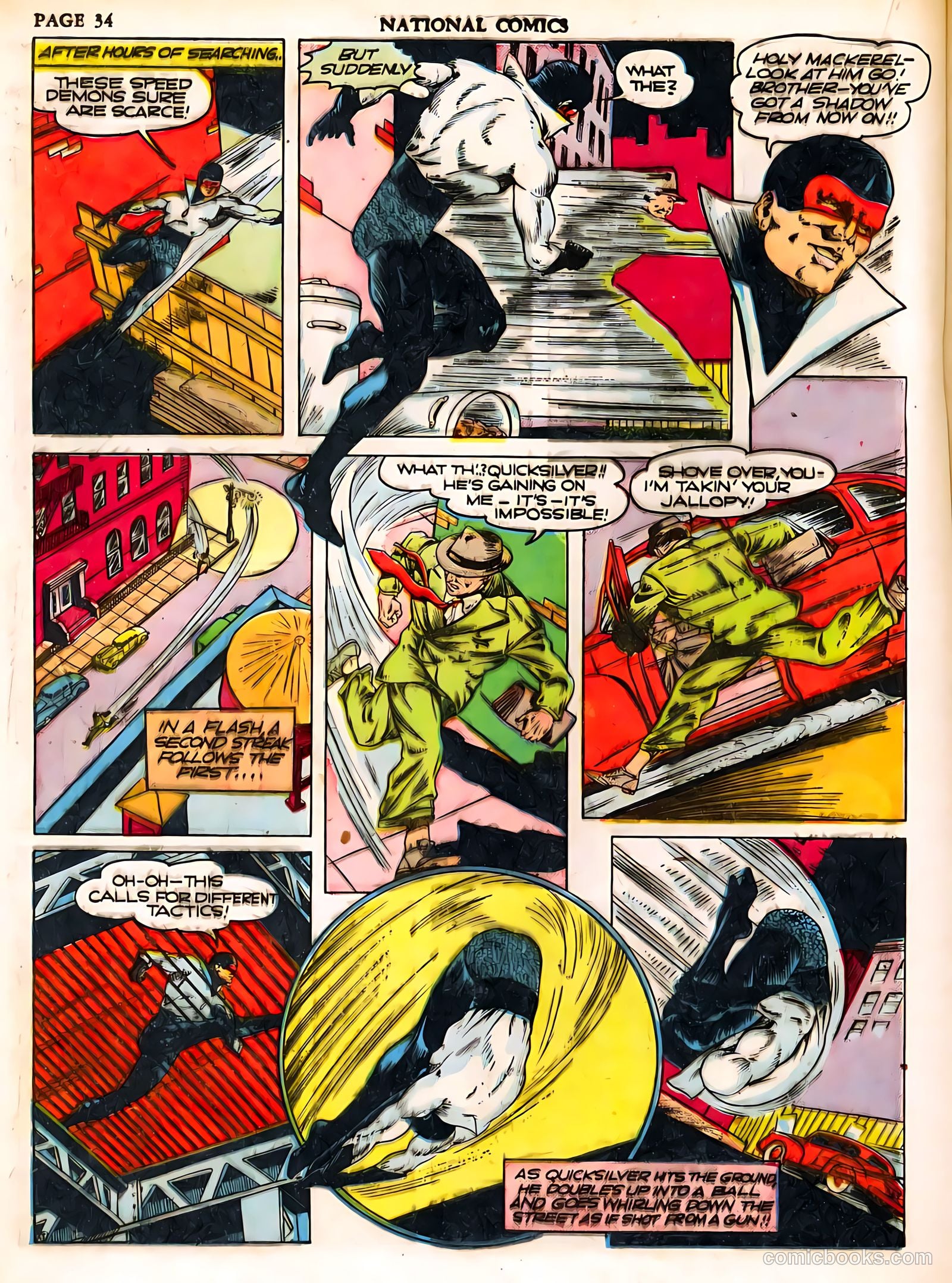 National Comics #20 (1942) — page 35 of 65