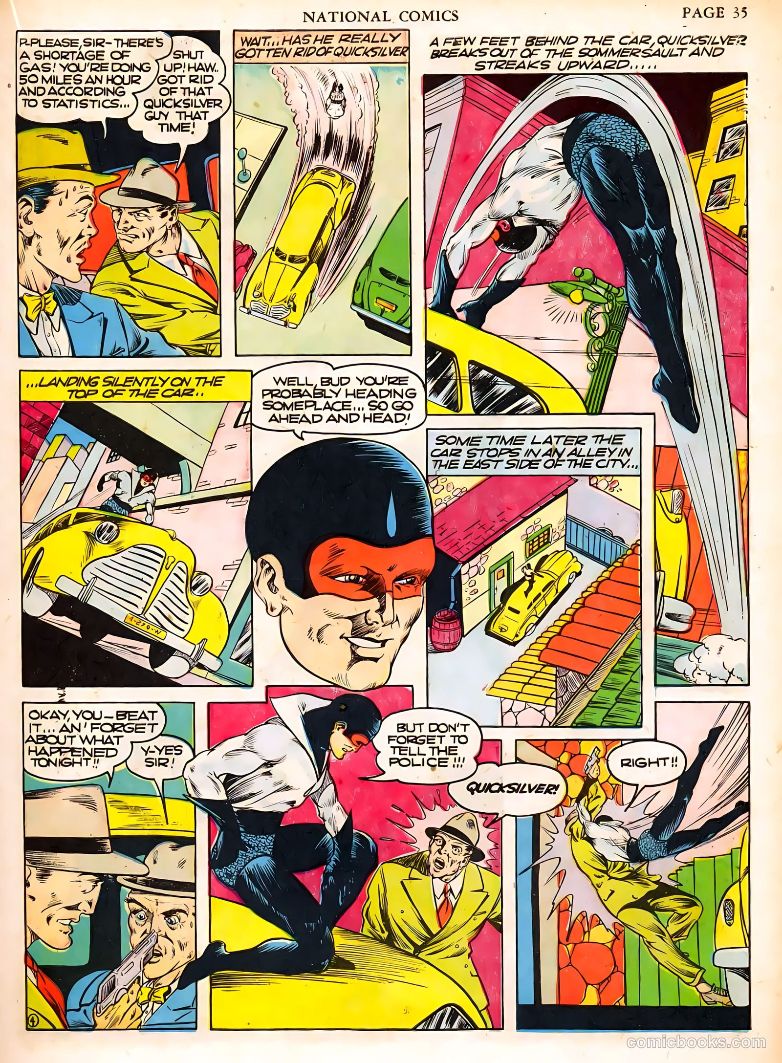 National Comics #20 (1942) — page 36 of 65