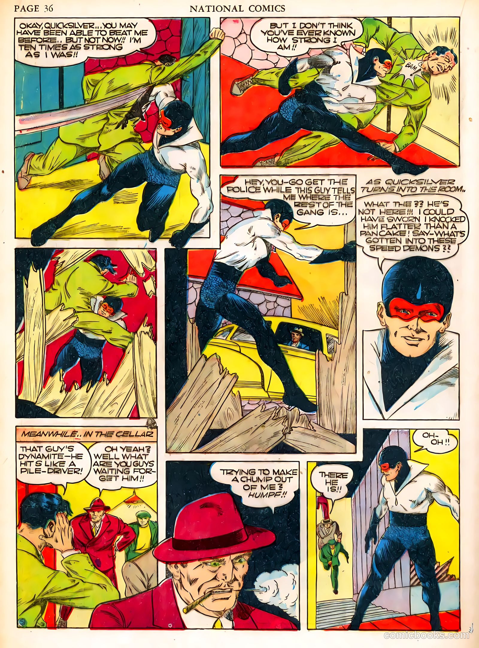 National Comics #20 (1942) — page 37 of 65