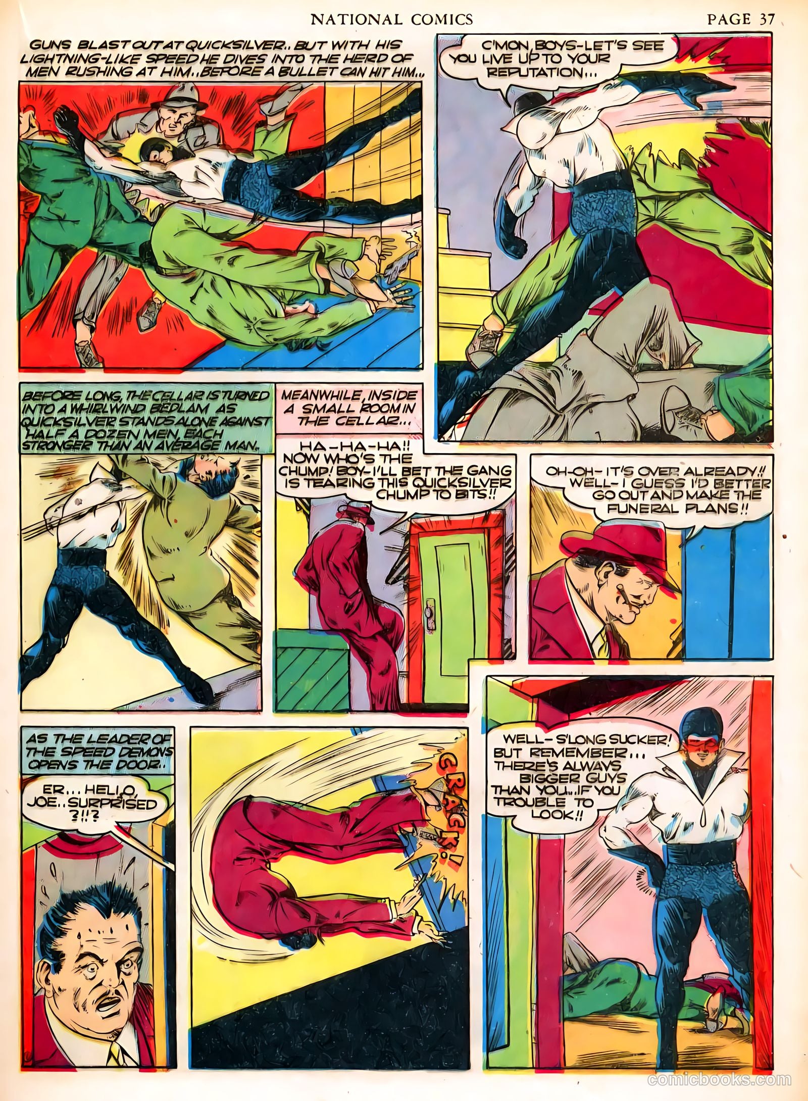 National Comics #20 (1942) — page 38 of 65