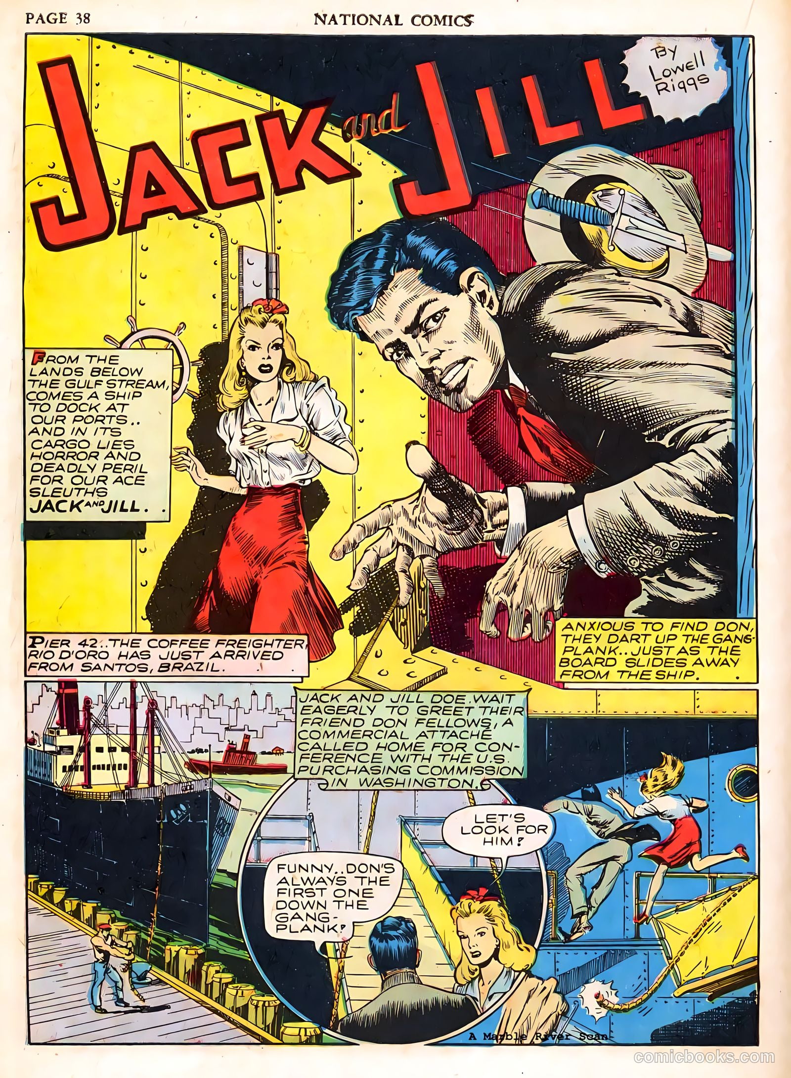 National Comics #20 (1942) — page 39 of 65