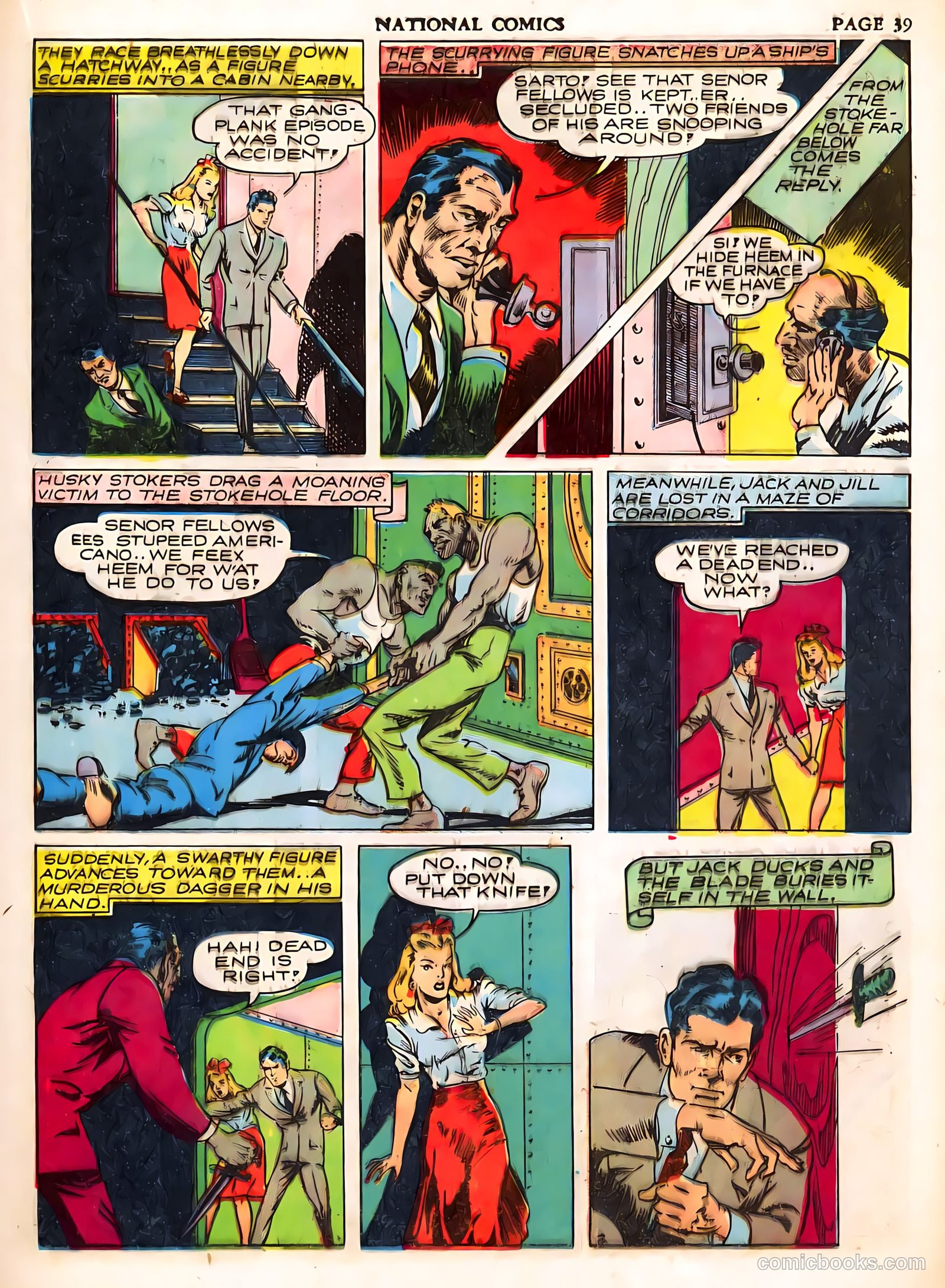 National Comics #20 (1942) — page 40 of 65