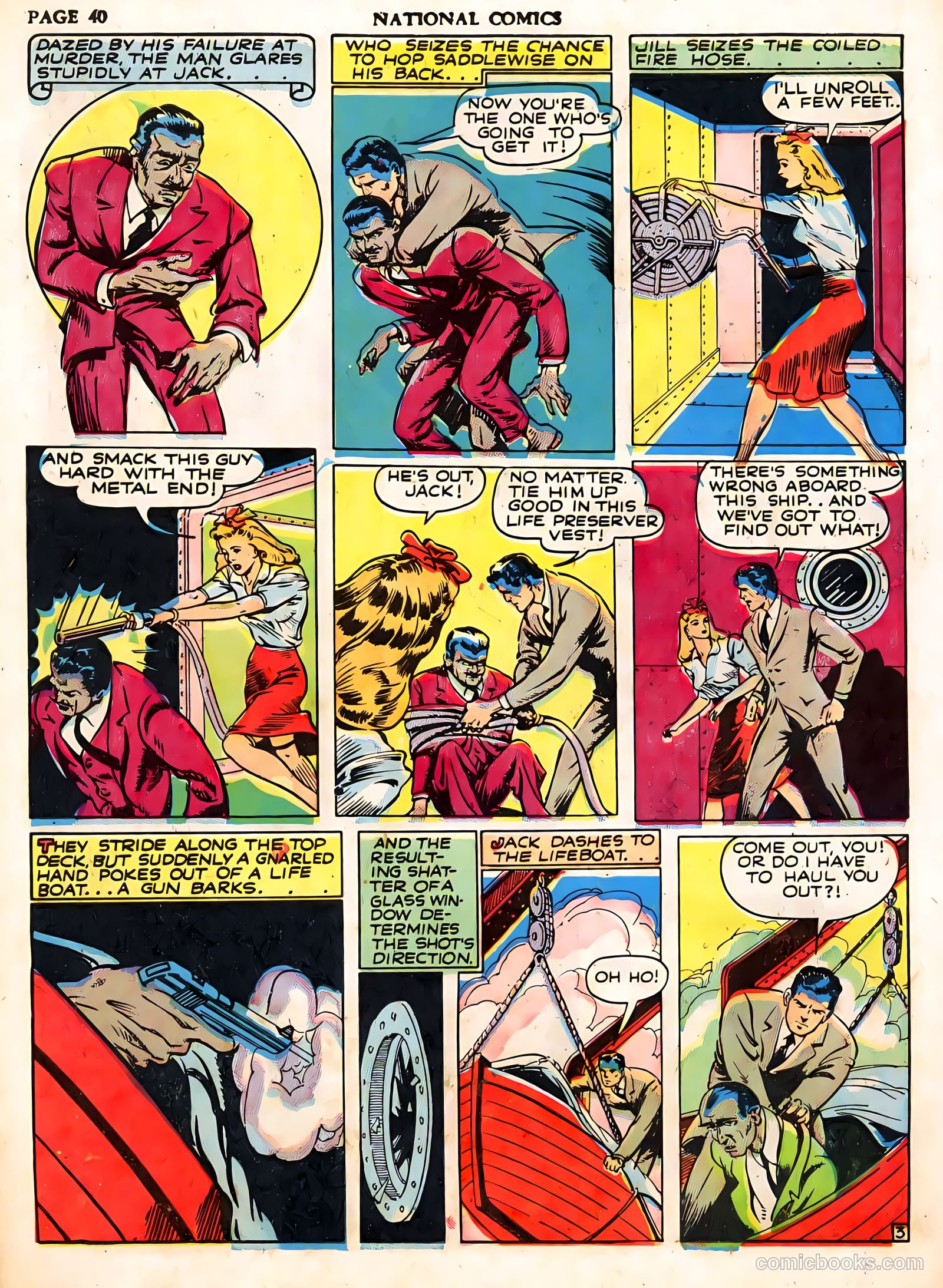 National Comics #20 (1942) — page 41 of 65