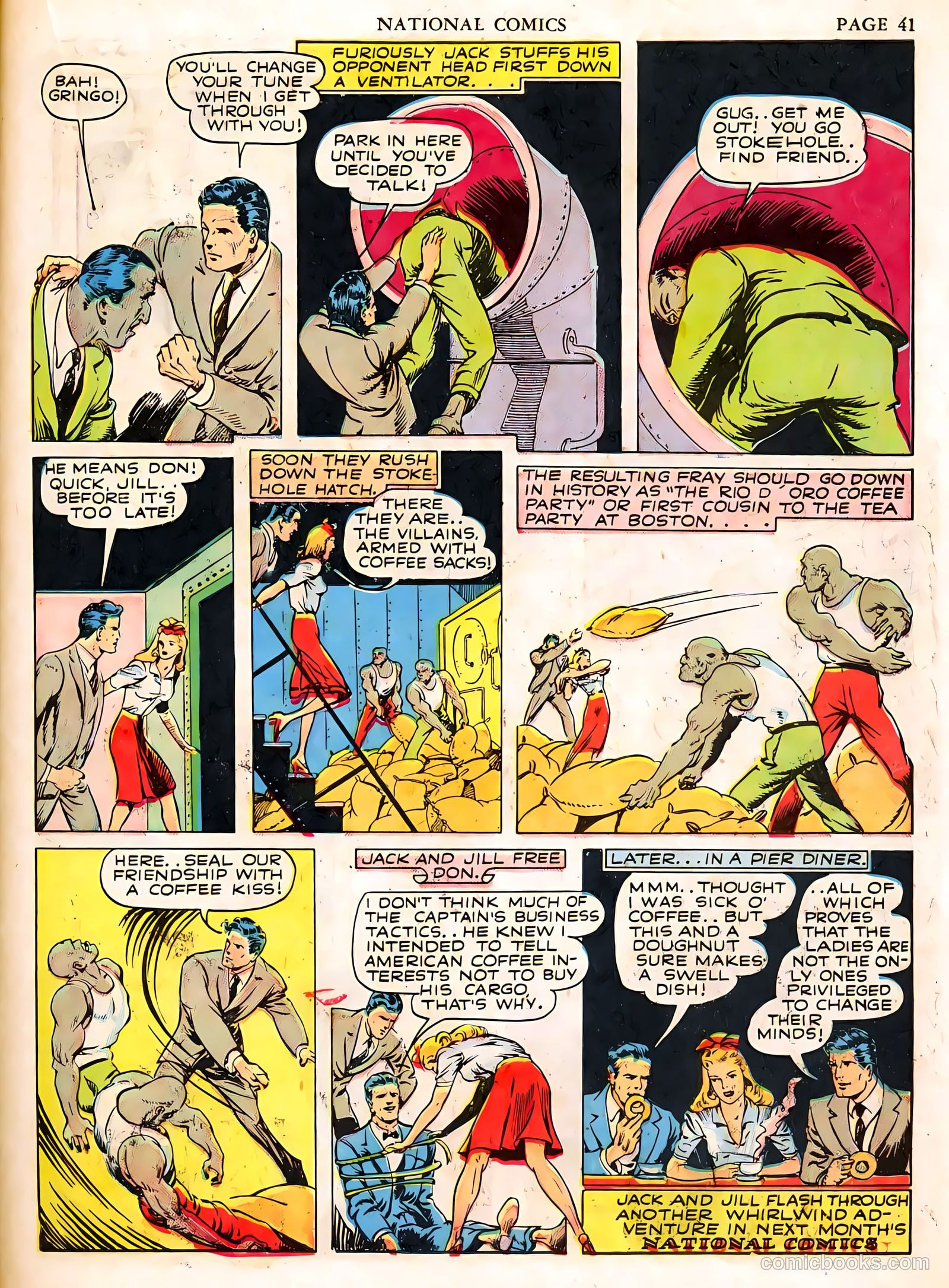 National Comics #20 (1942) — page 42 of 65