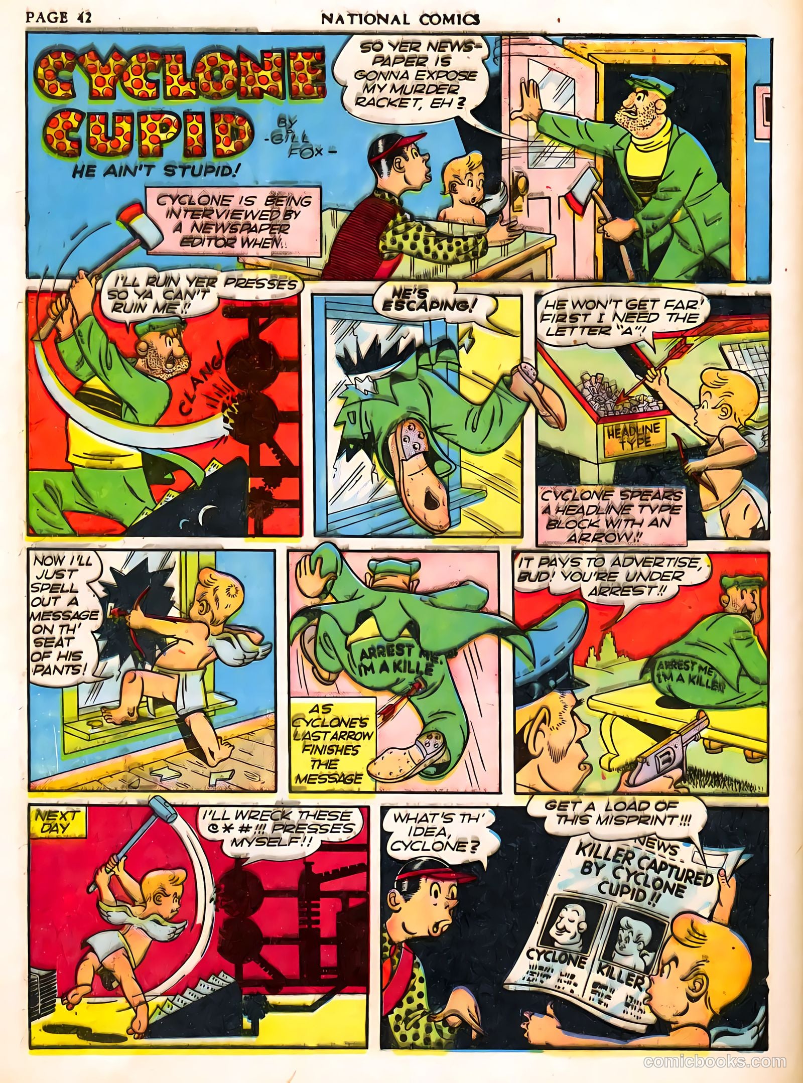 National Comics #20 (1942) — page 43 of 65