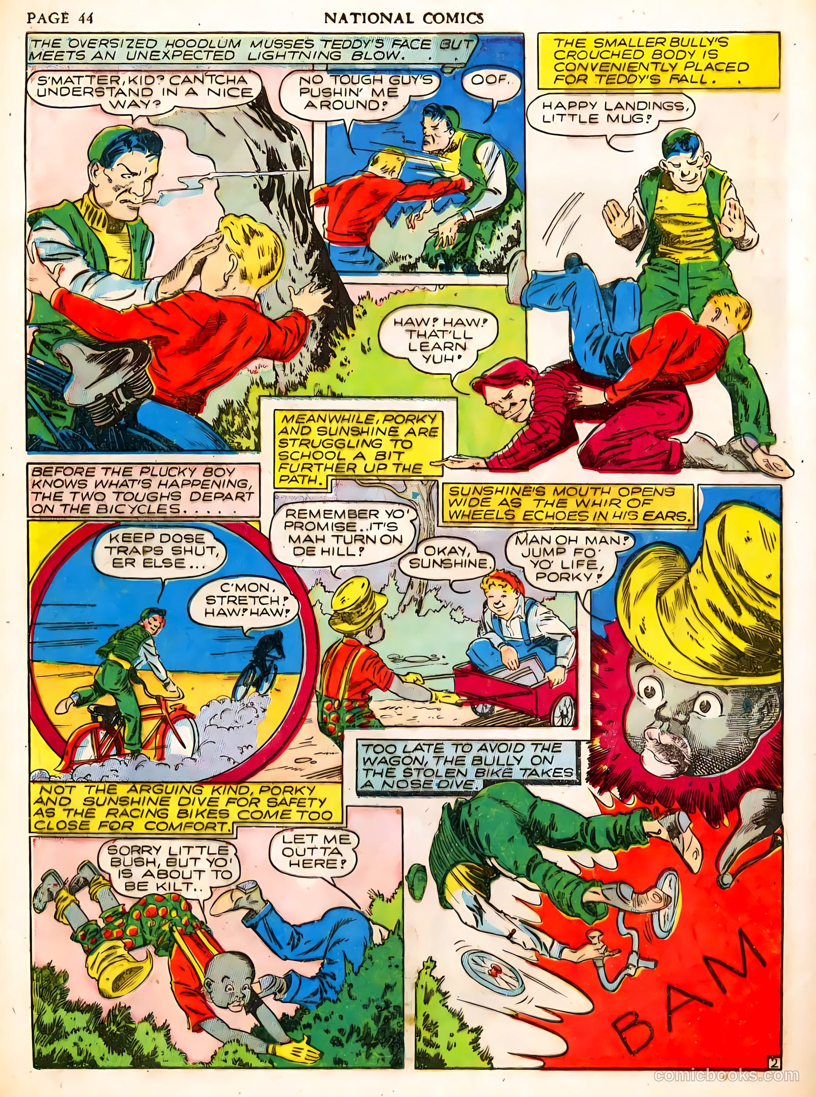 National Comics #20 (1942) — page 45 of 65