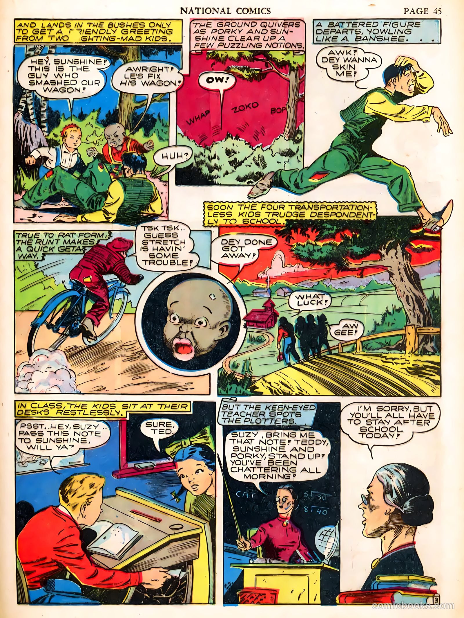 National Comics #20 (1942) — page 46 of 65