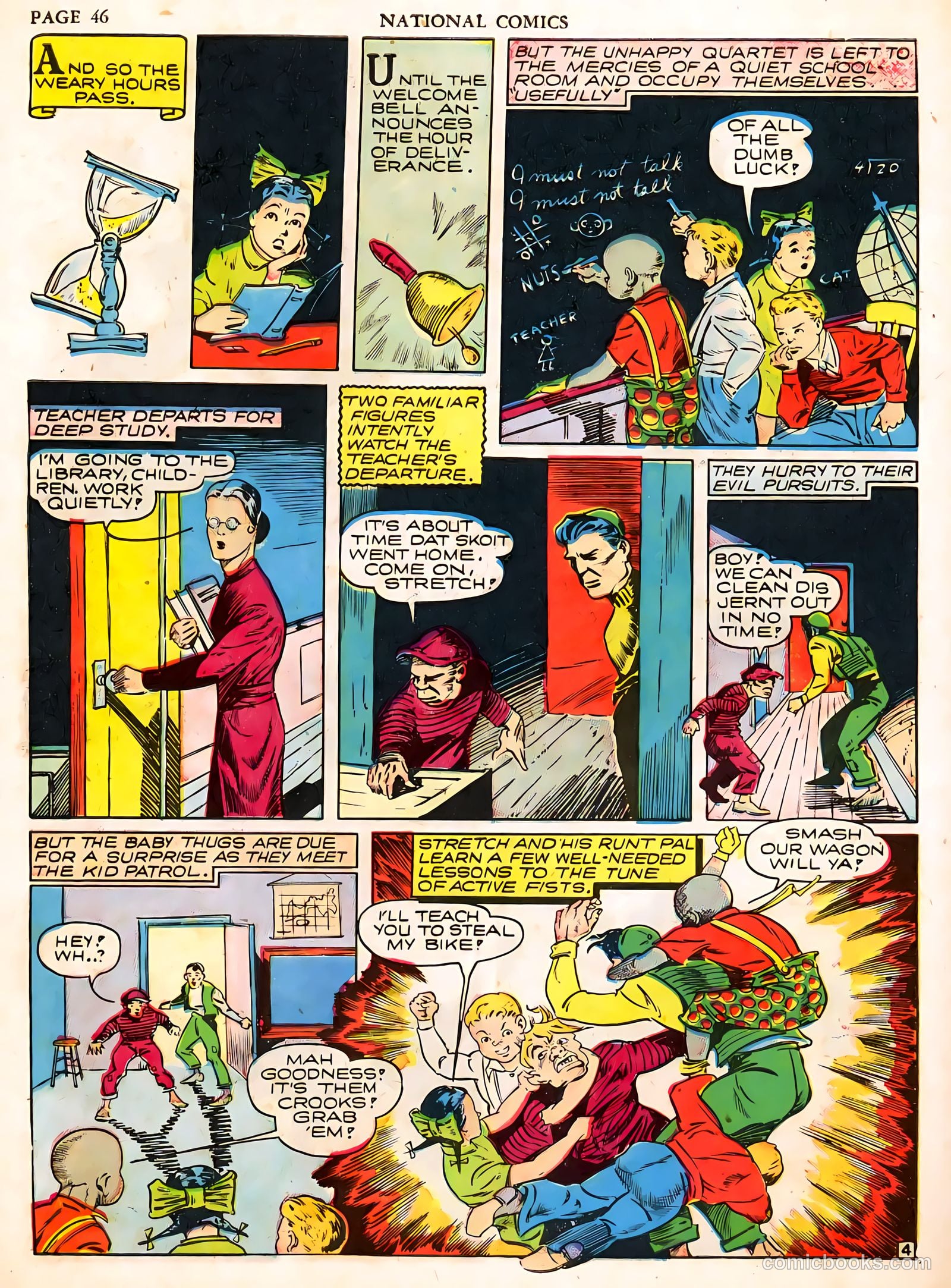 National Comics #20 (1942) — page 47 of 65