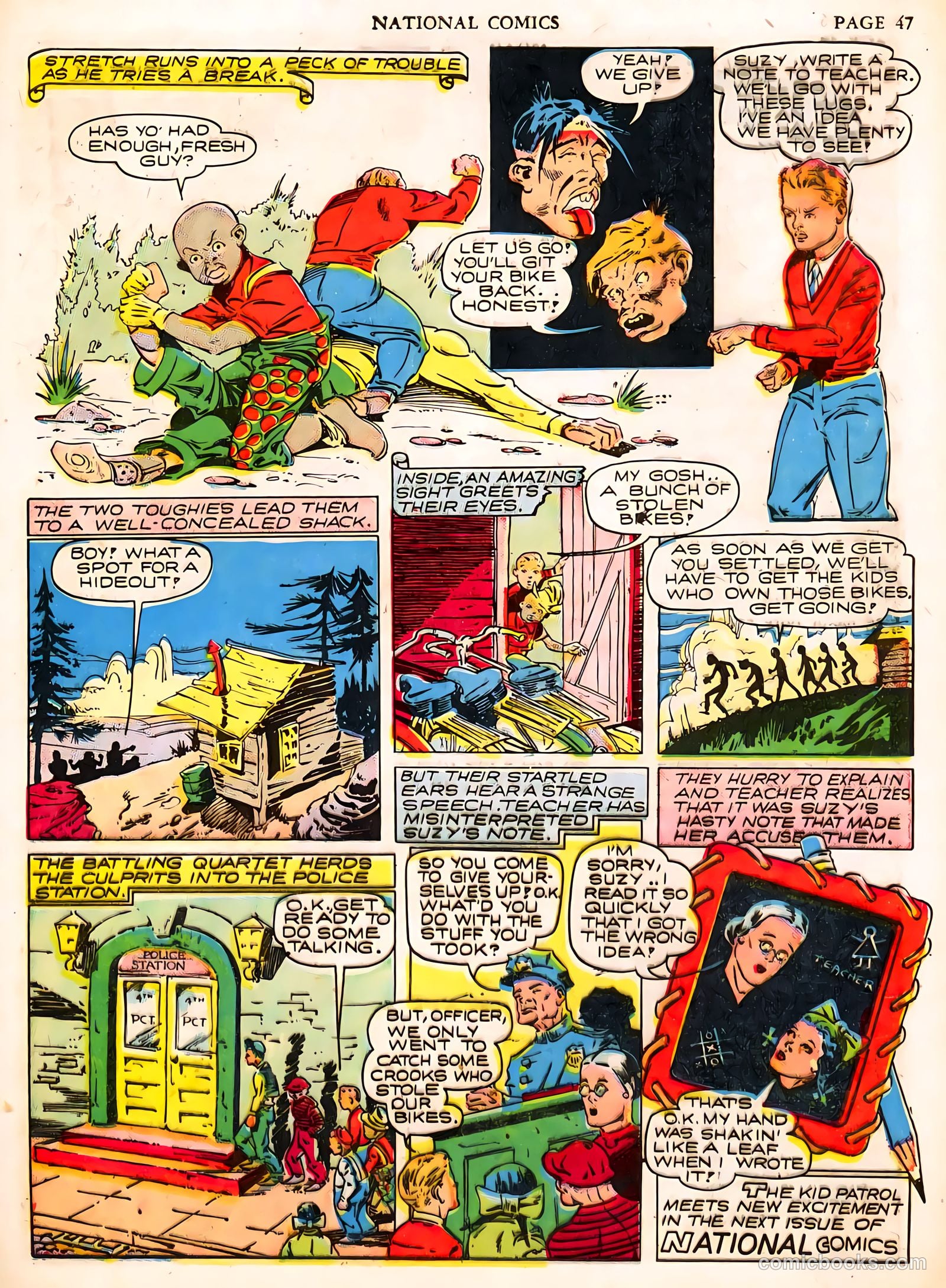 National Comics #20 (1942) — page 48 of 65