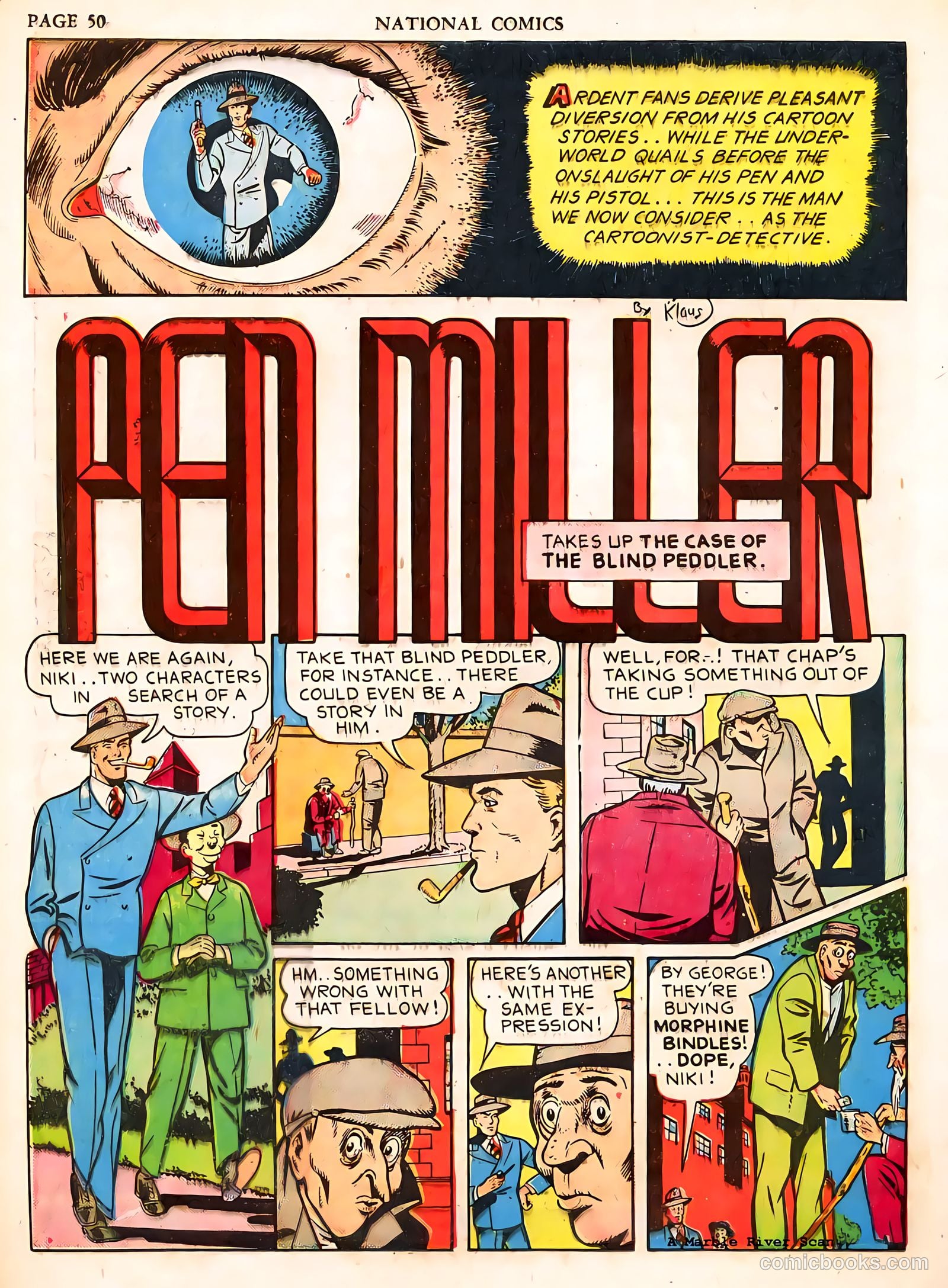 National Comics #20 (1942) — page 51 of 65